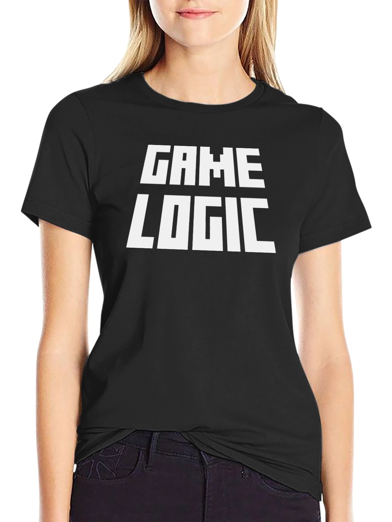 Game Logic Black T-Shirt - Gamer Apparel