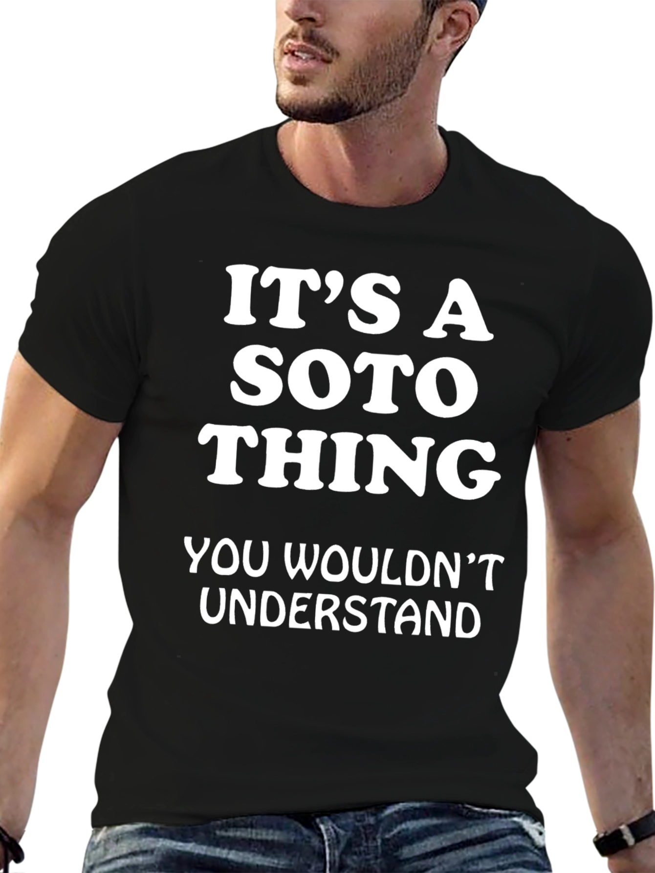 Its A Soto Thing Graphic T-Shirt