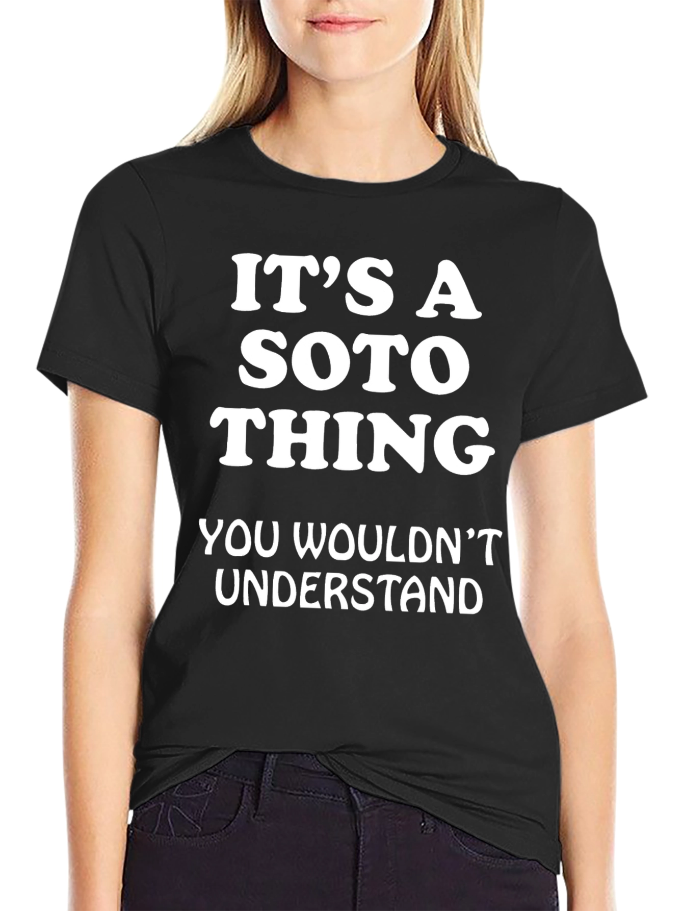 Its A Soto Thing Graphic T-Shirt