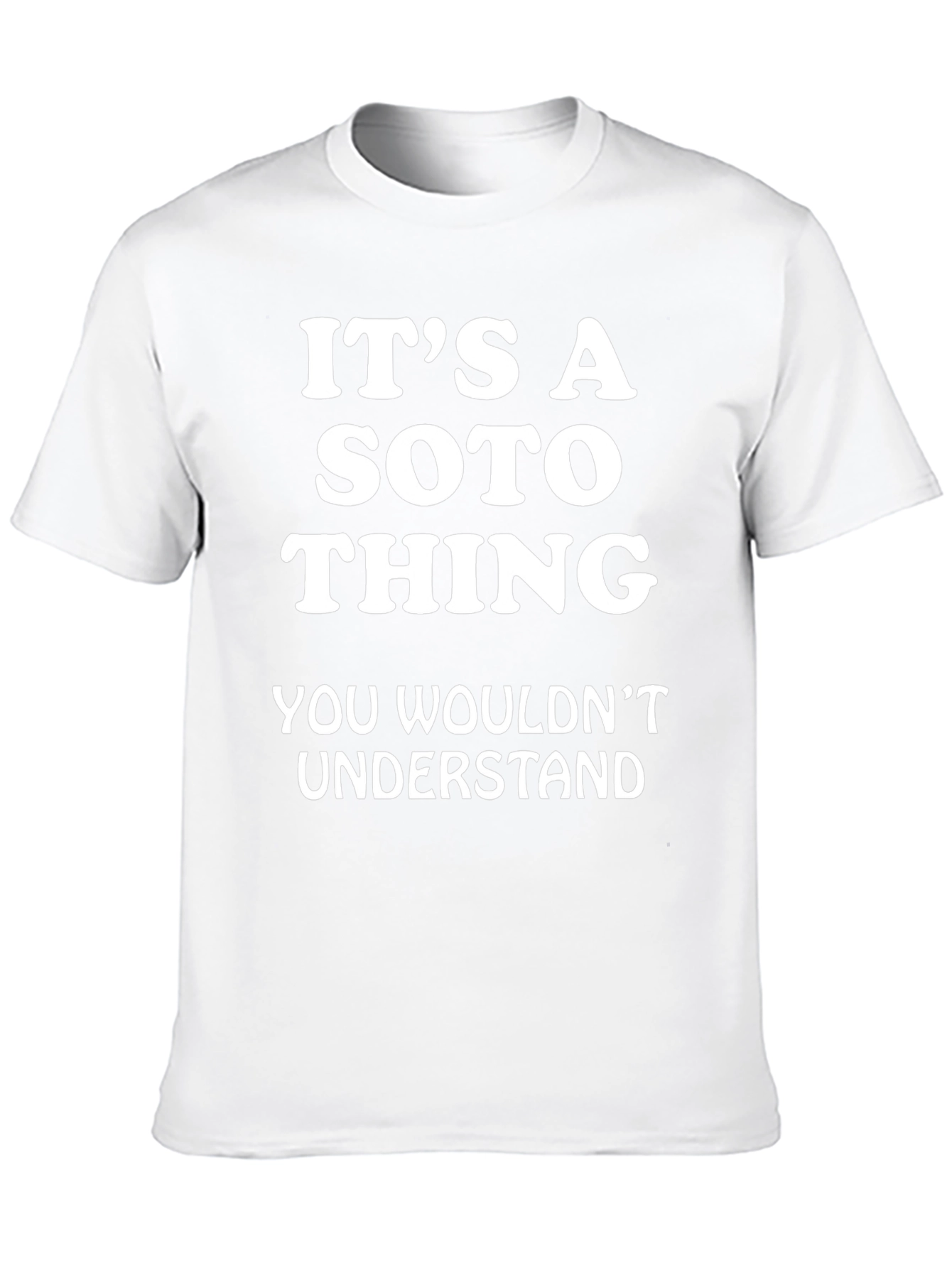 Its A Soto Thing Graphic T-Shirt
