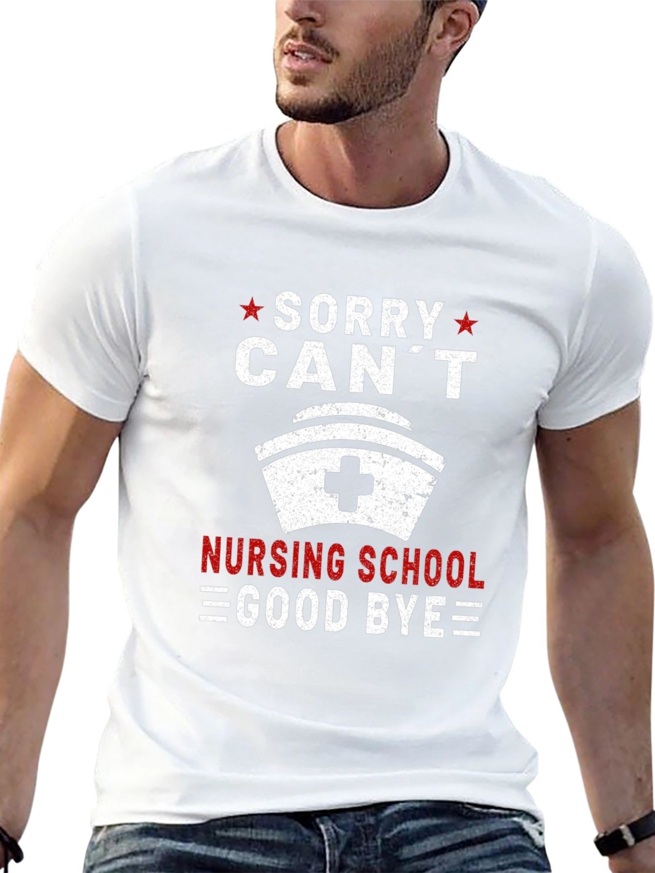 Sorry Cant Nursing School Goodbye T-Shirt