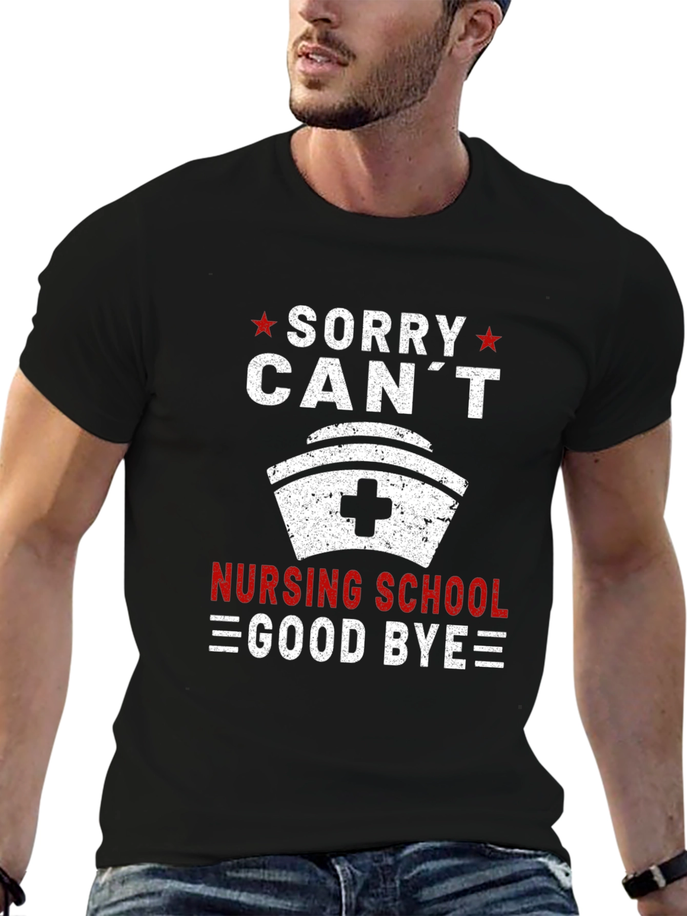 Sorry Cant Nursing School Goodbye T-Shirt