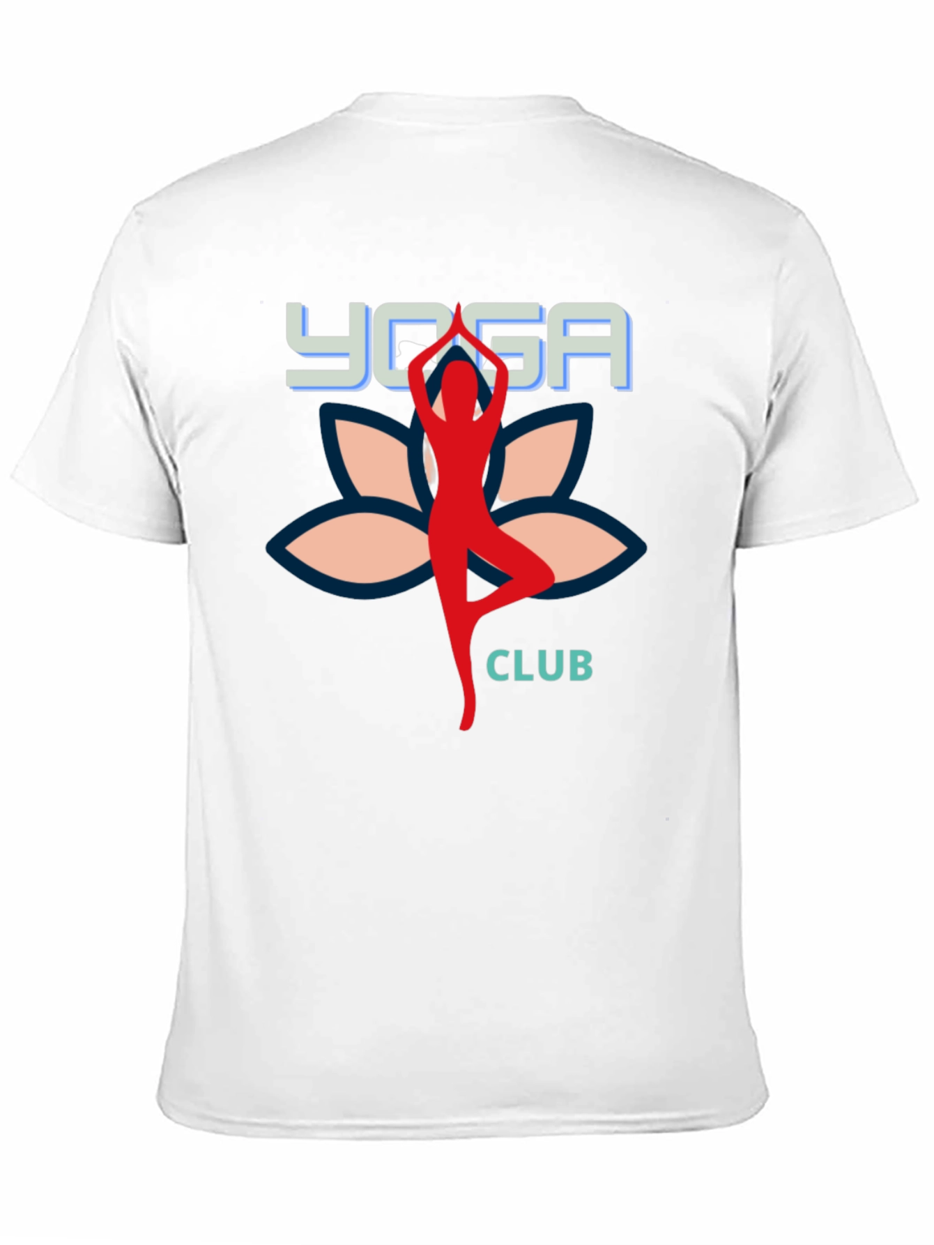 Yoga Club Black T-Shirt for Men