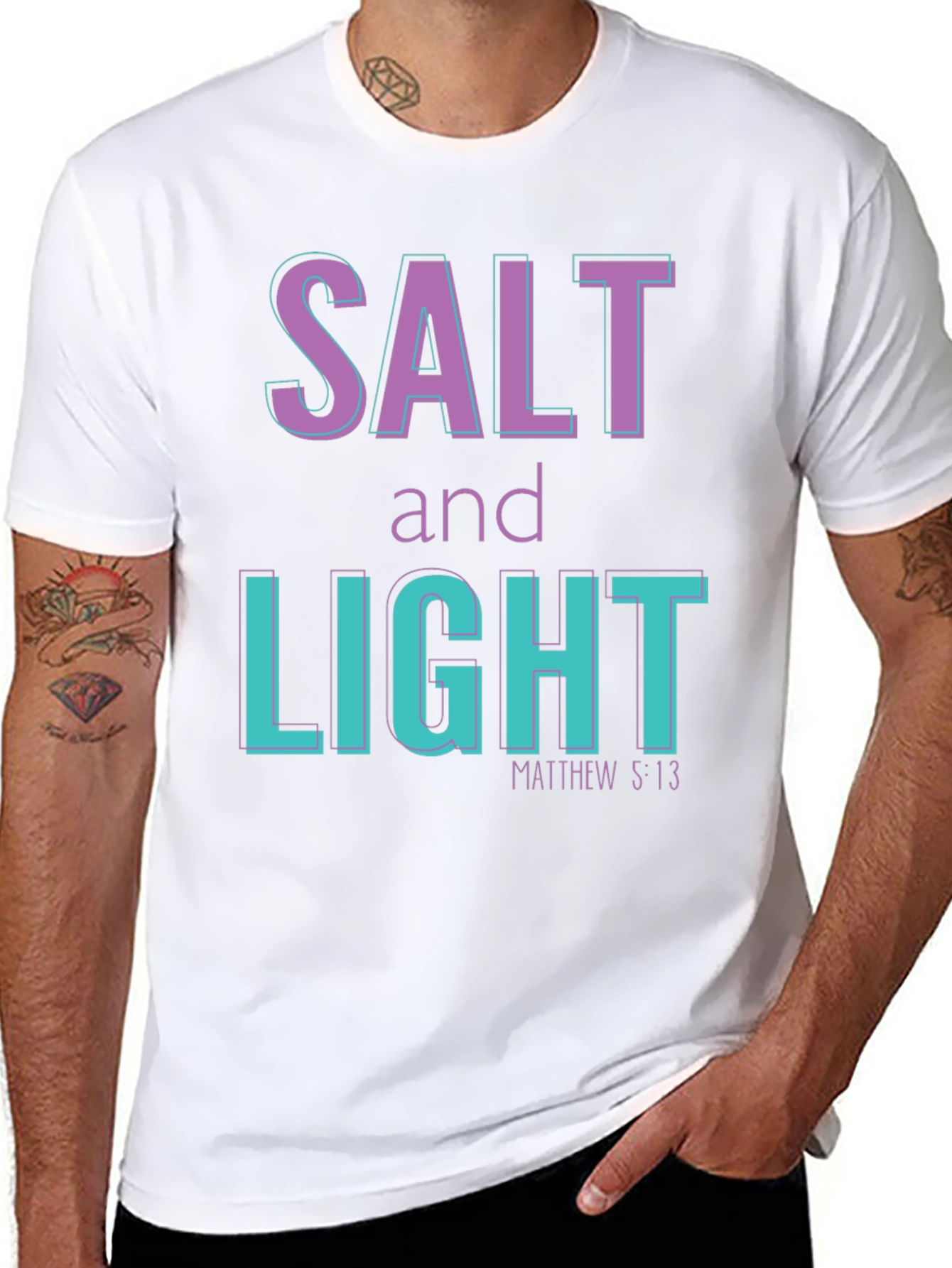 Salt and Light T-Shirt