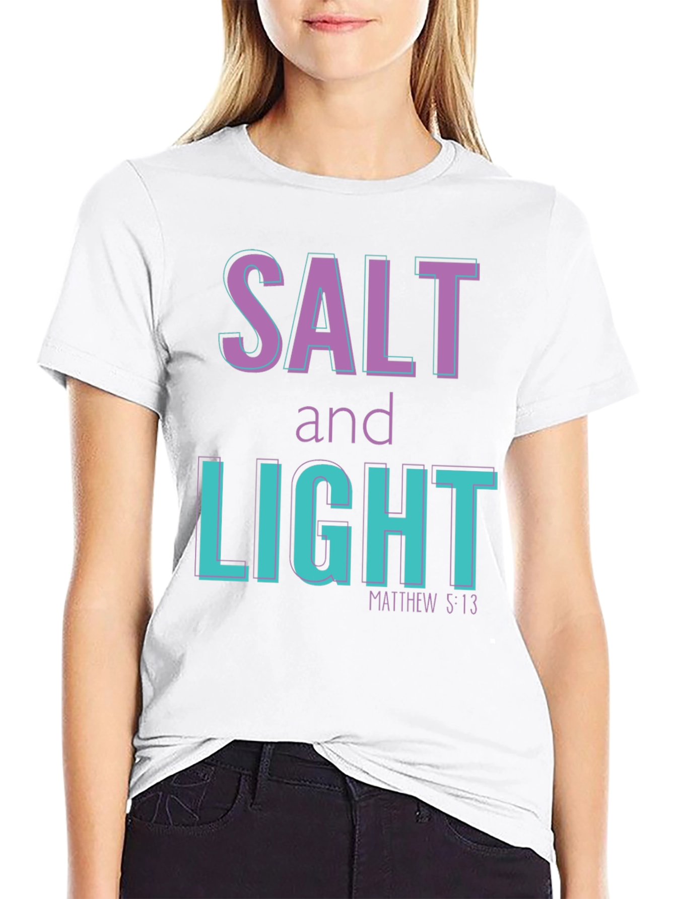 Salt and Light T-Shirt