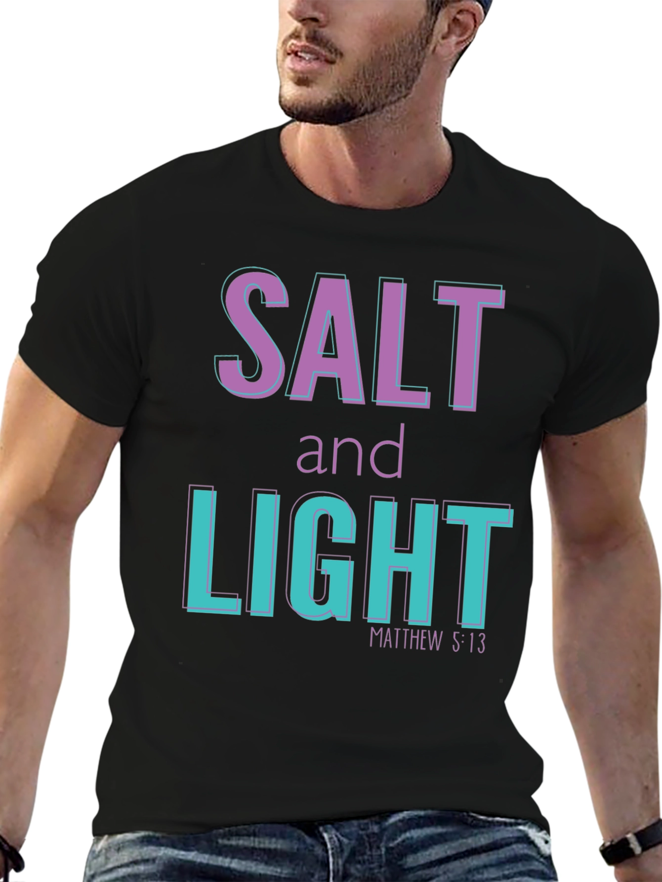 Salt and Light T-Shirt