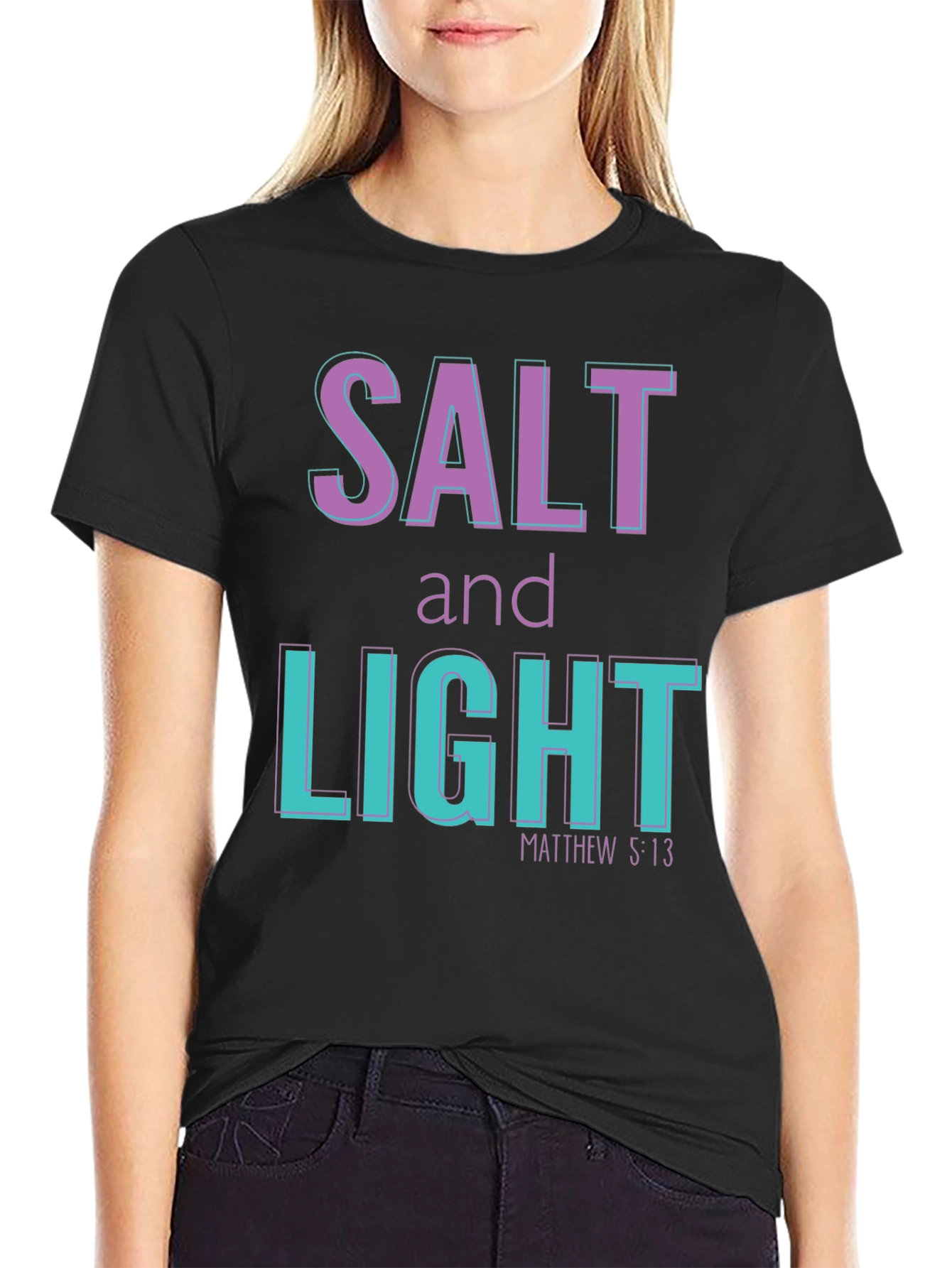 Salt and Light T-Shirt