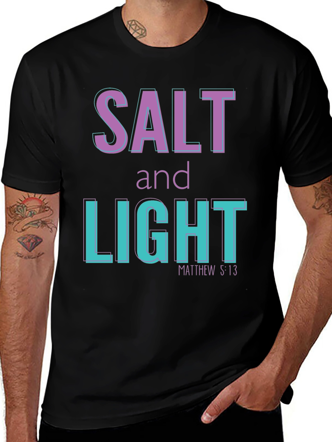 Salt and Light T-Shirt