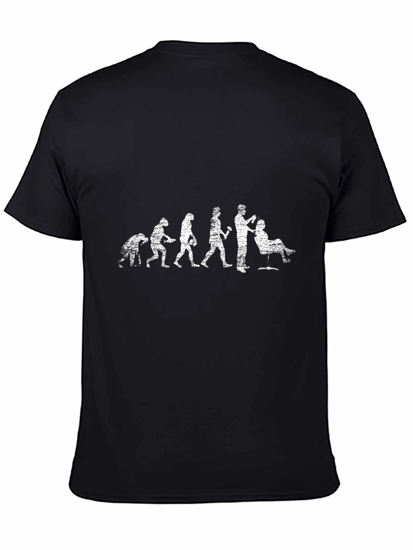 Evolution of Haircuts T-Shirt