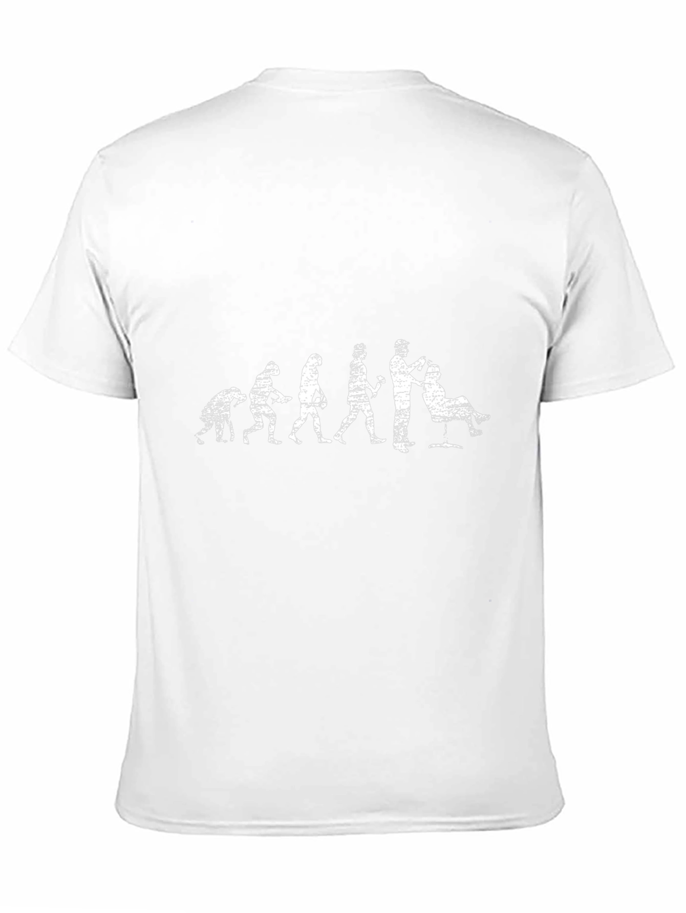 Evolution of Haircuts T-Shirt