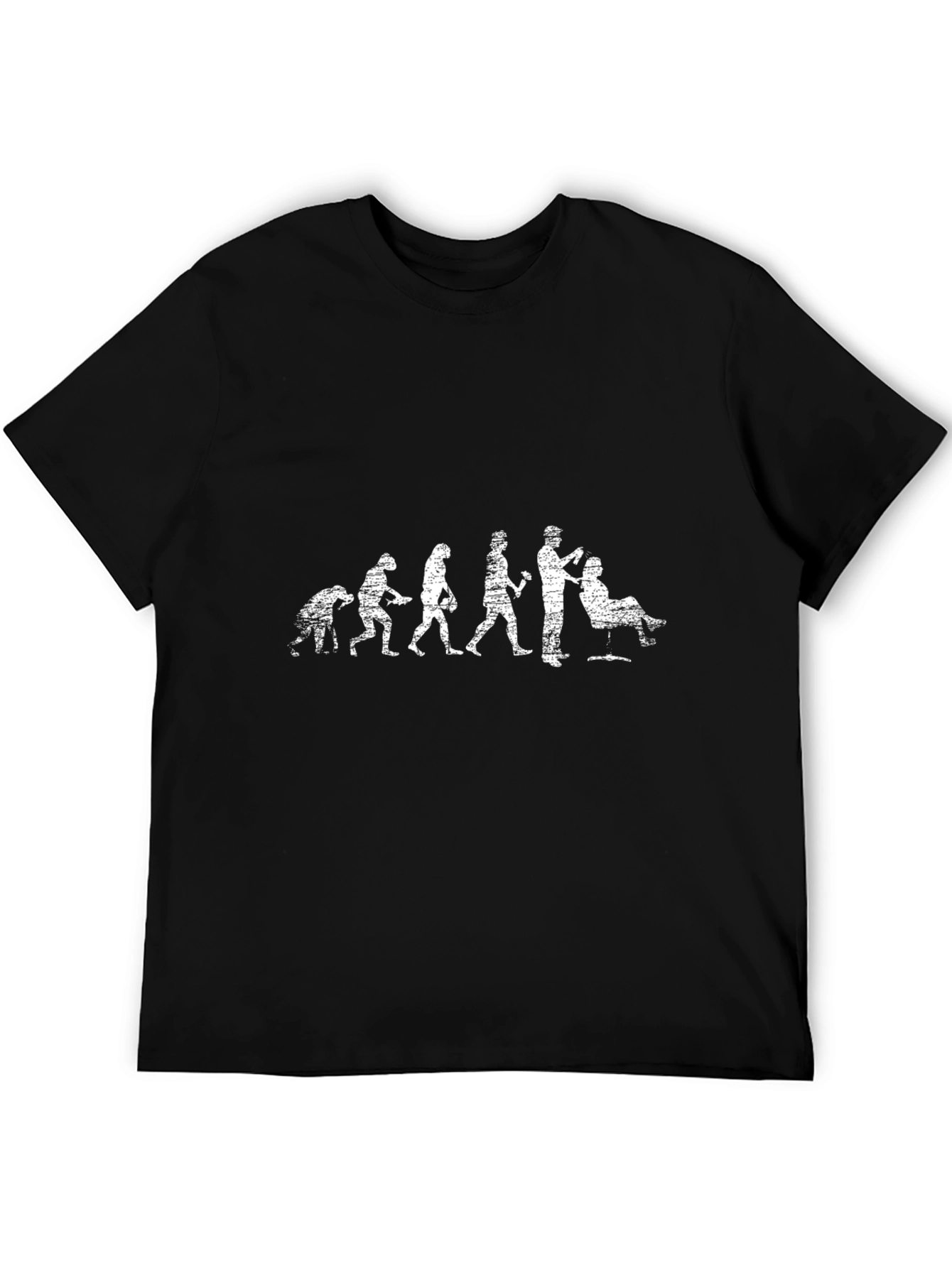 Evolution of Haircuts T-Shirt