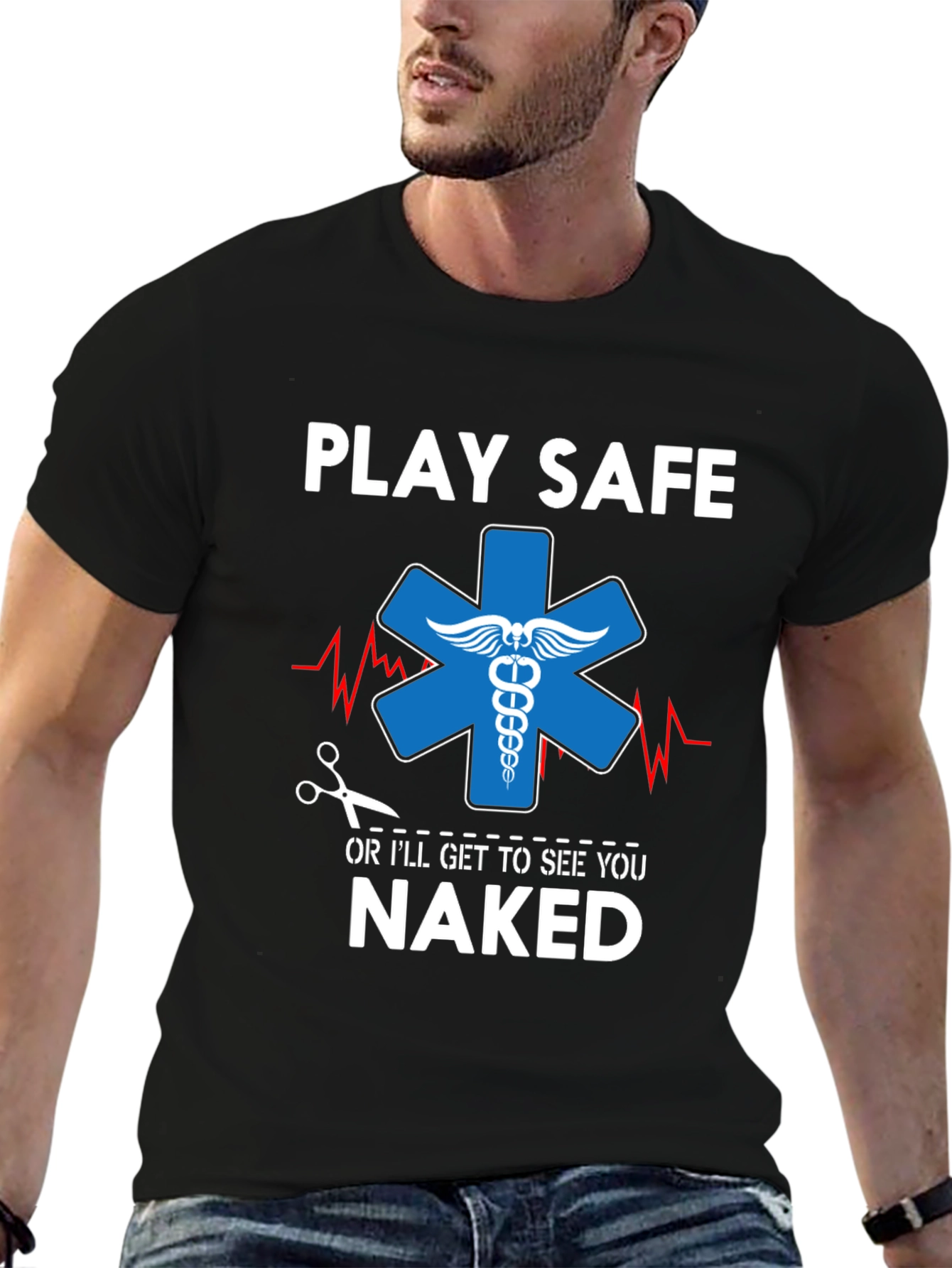 Play Safe EMT T-Shirt