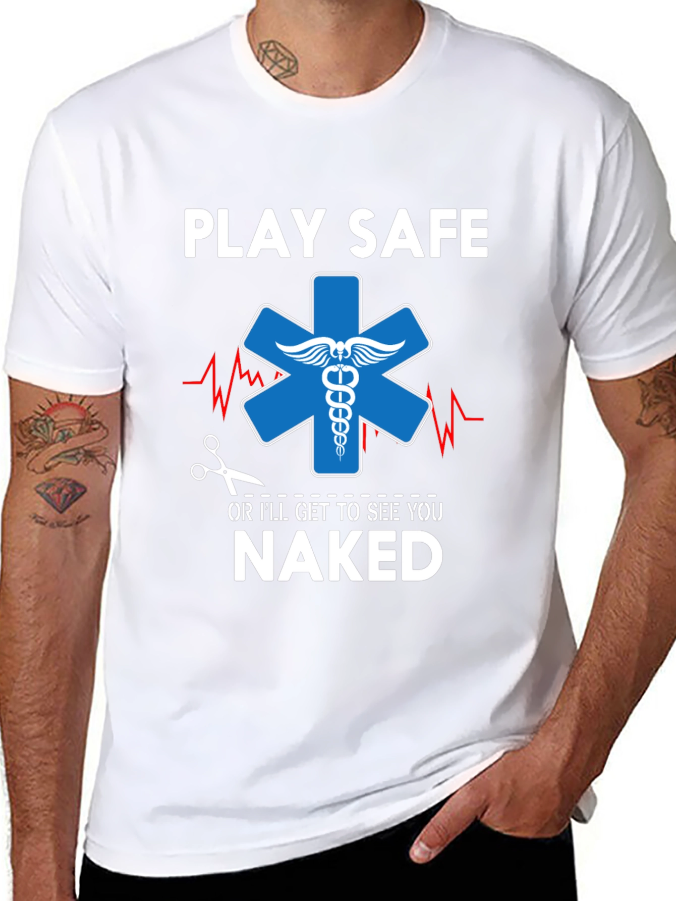 Play Safe EMT T-Shirt