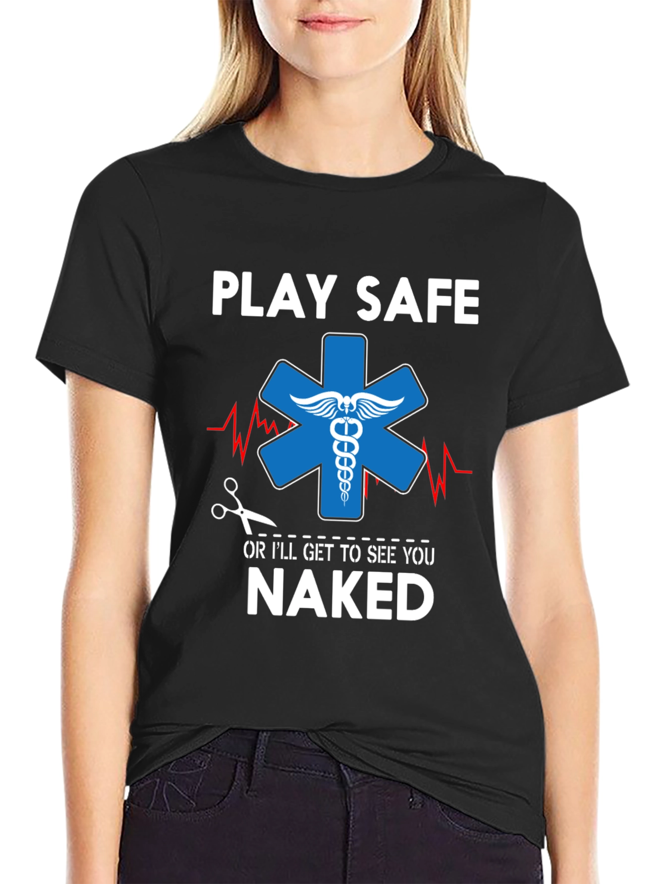 Play Safe EMT T-Shirt