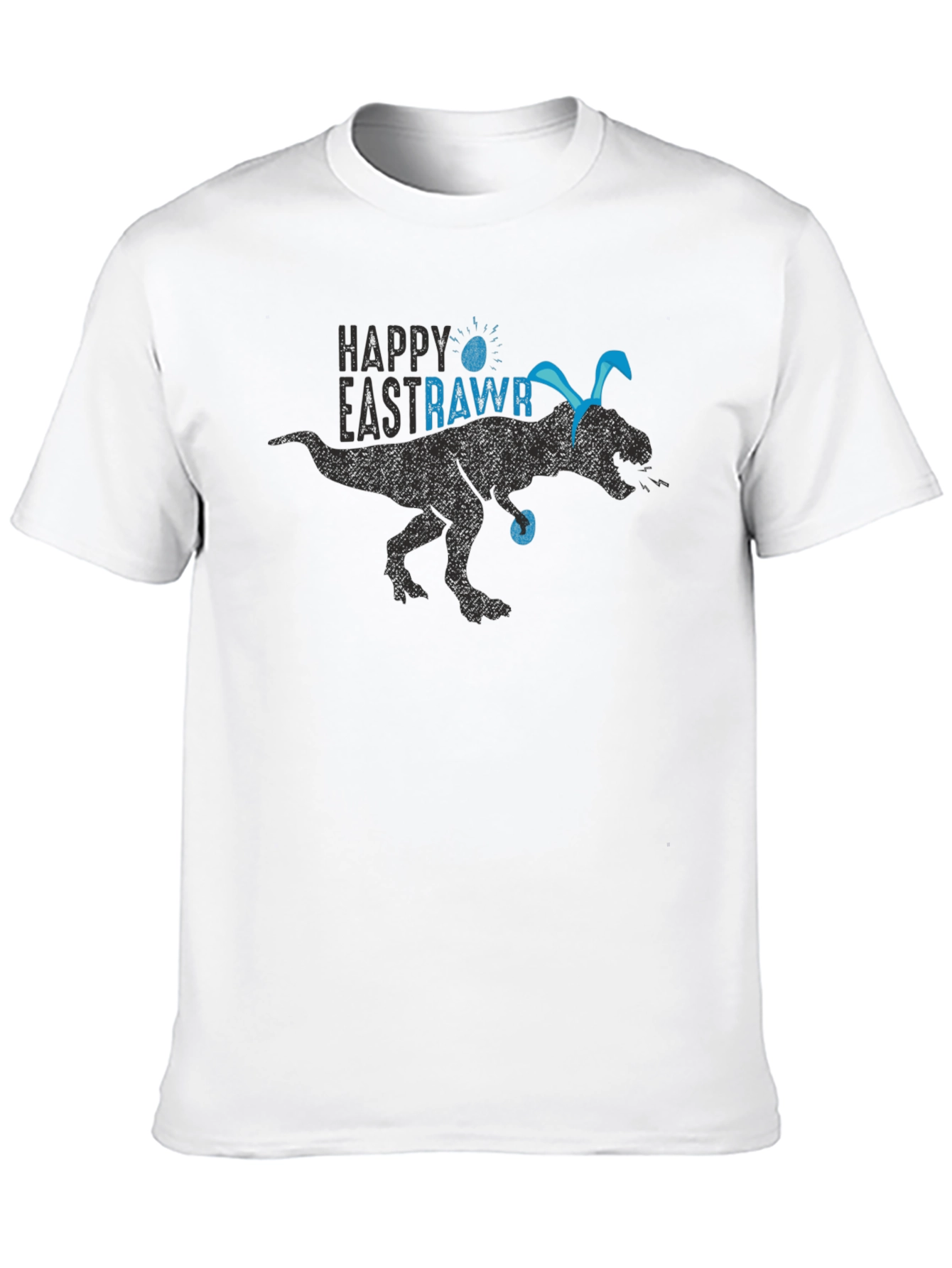 Happy EASTRAWWR Dinosaur Easter T-Shirt