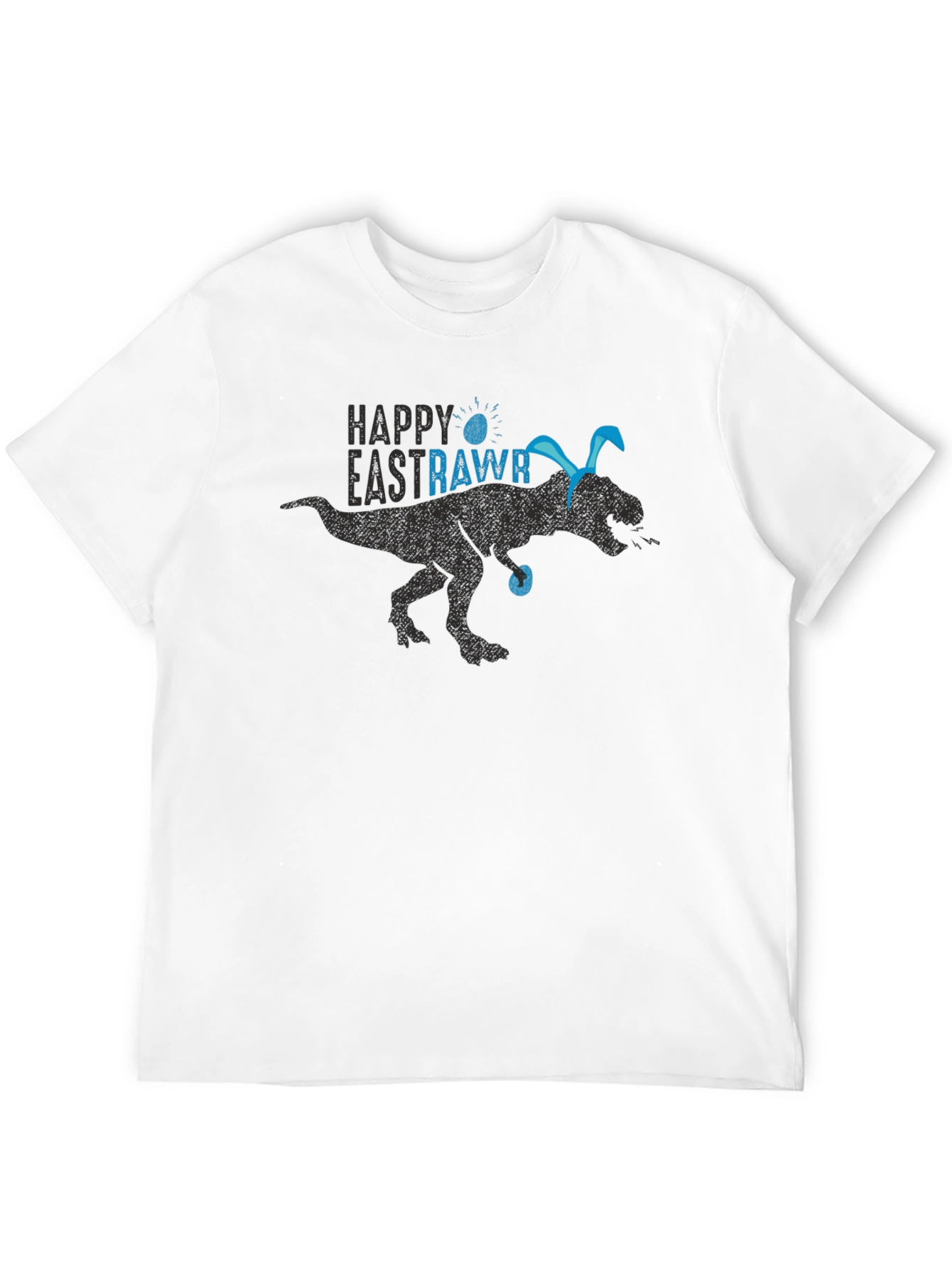 Happy EASTRAWWR Dinosaur Easter T-Shirt