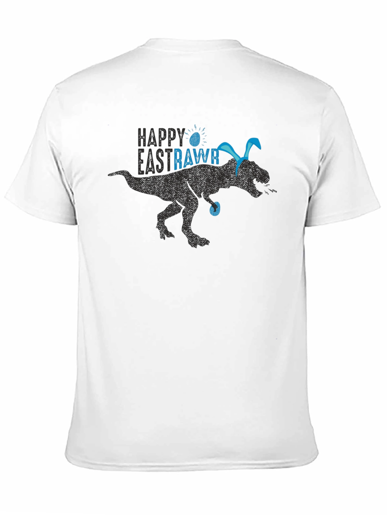 Happy EASTRAWWR Dinosaur Easter T-Shirt