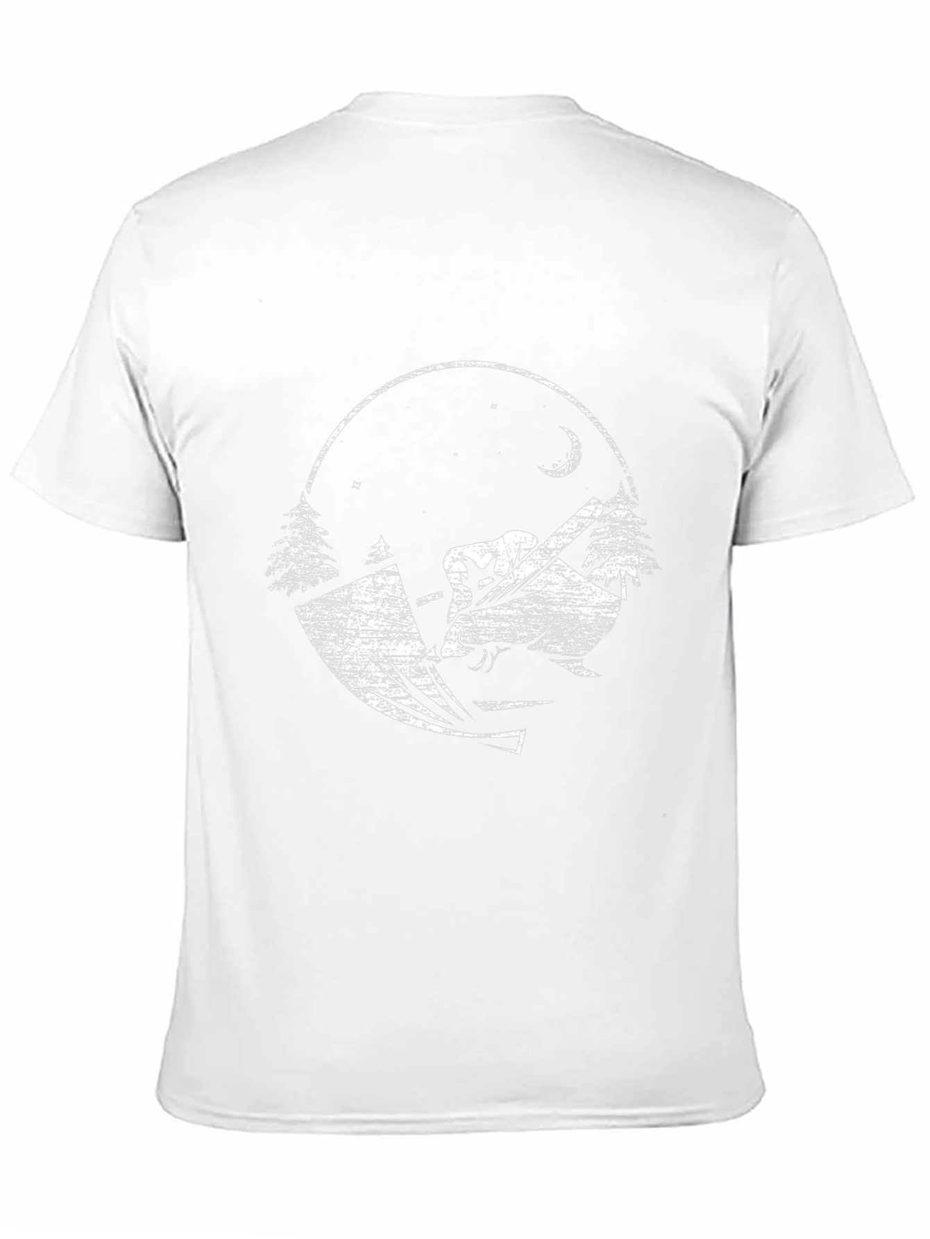 Night Woodworker Graphic T-Shirt