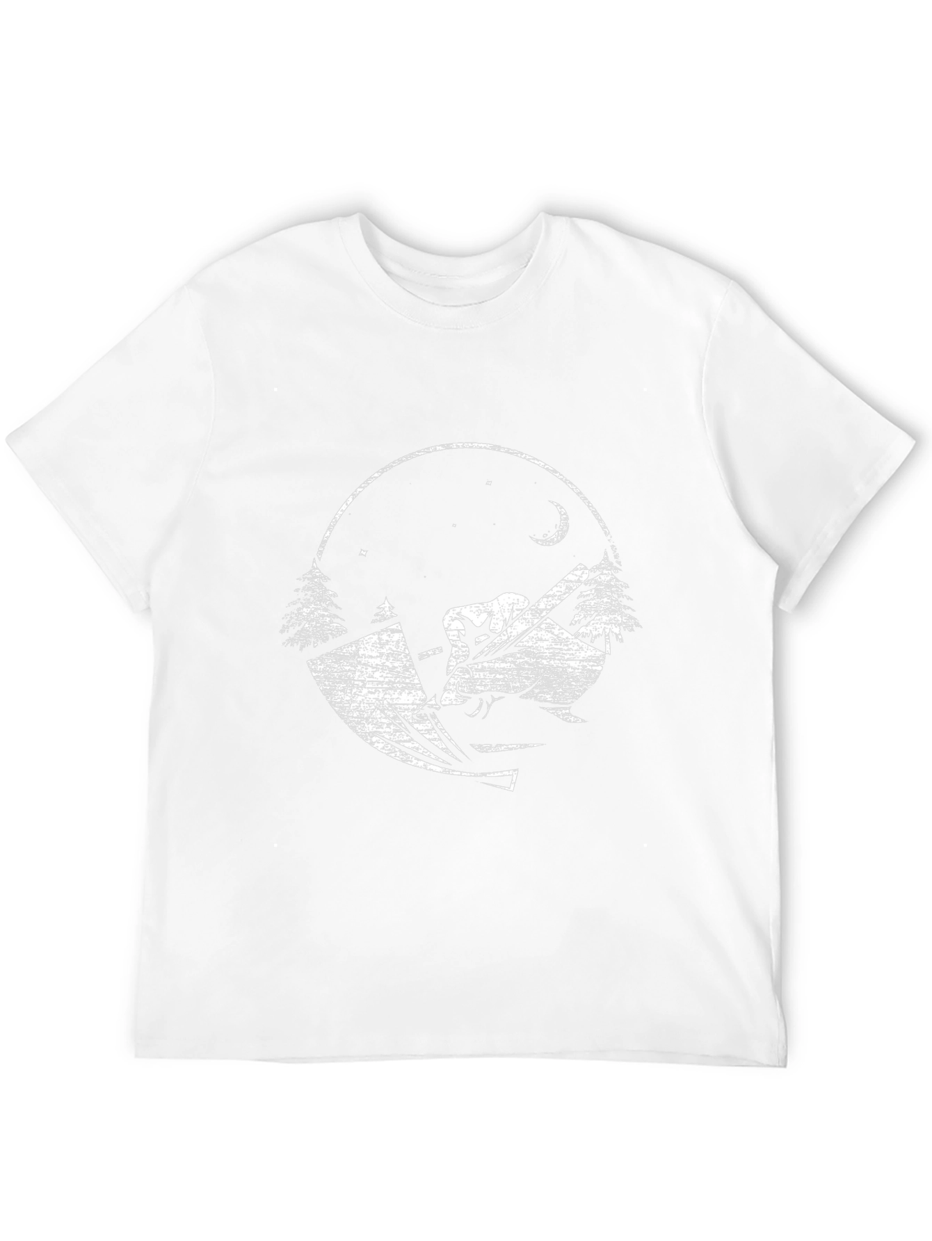 Night Woodworker Graphic T-Shirt