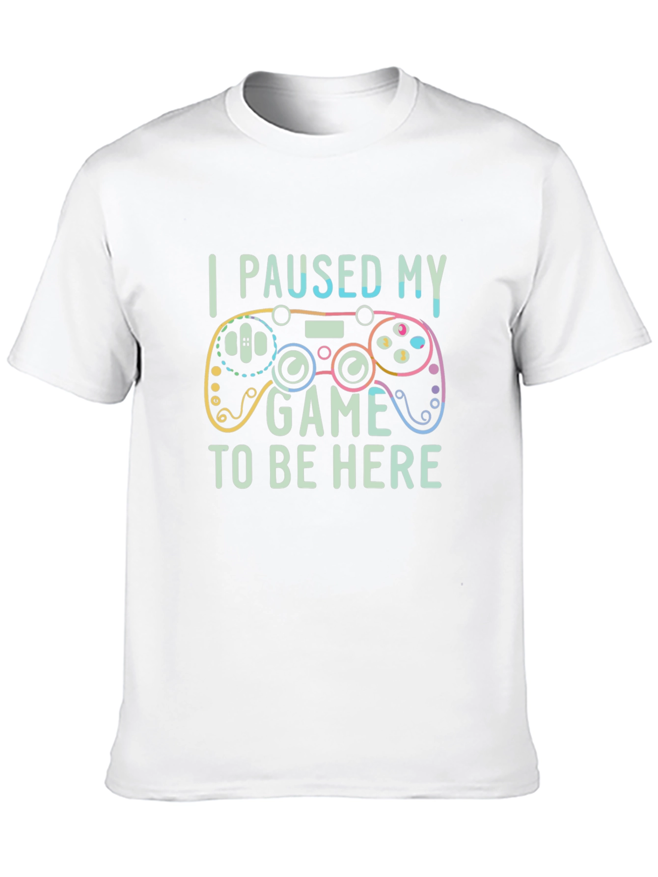 I Paused My Game T-Shirt - Gamer Tee