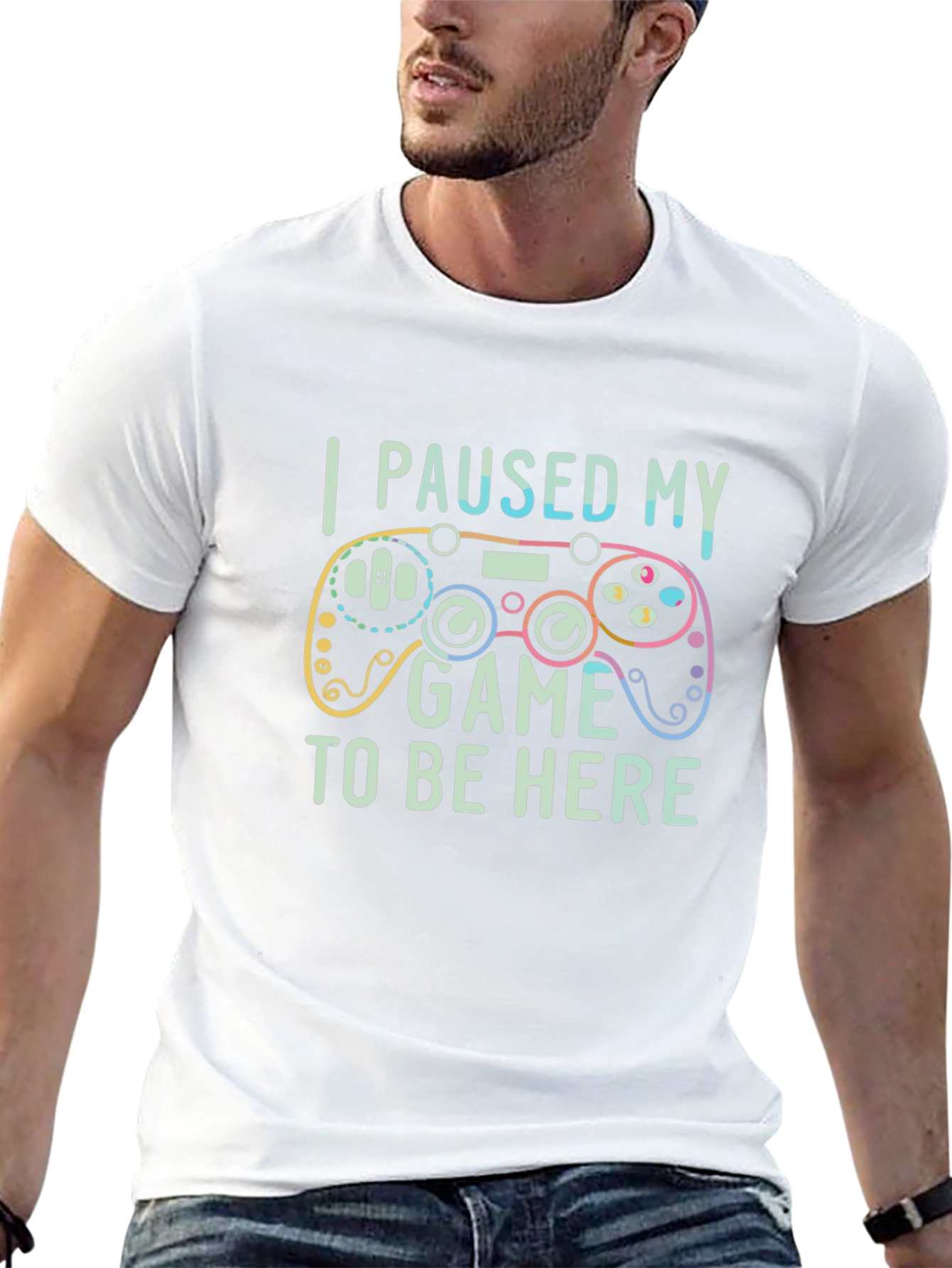 I Paused My Game T-Shirt - Gamer Tee