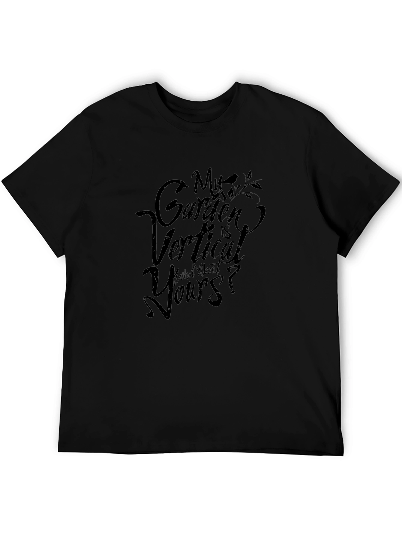 Vertical Garden Tee - Trendy Garden Lover T-Shirt