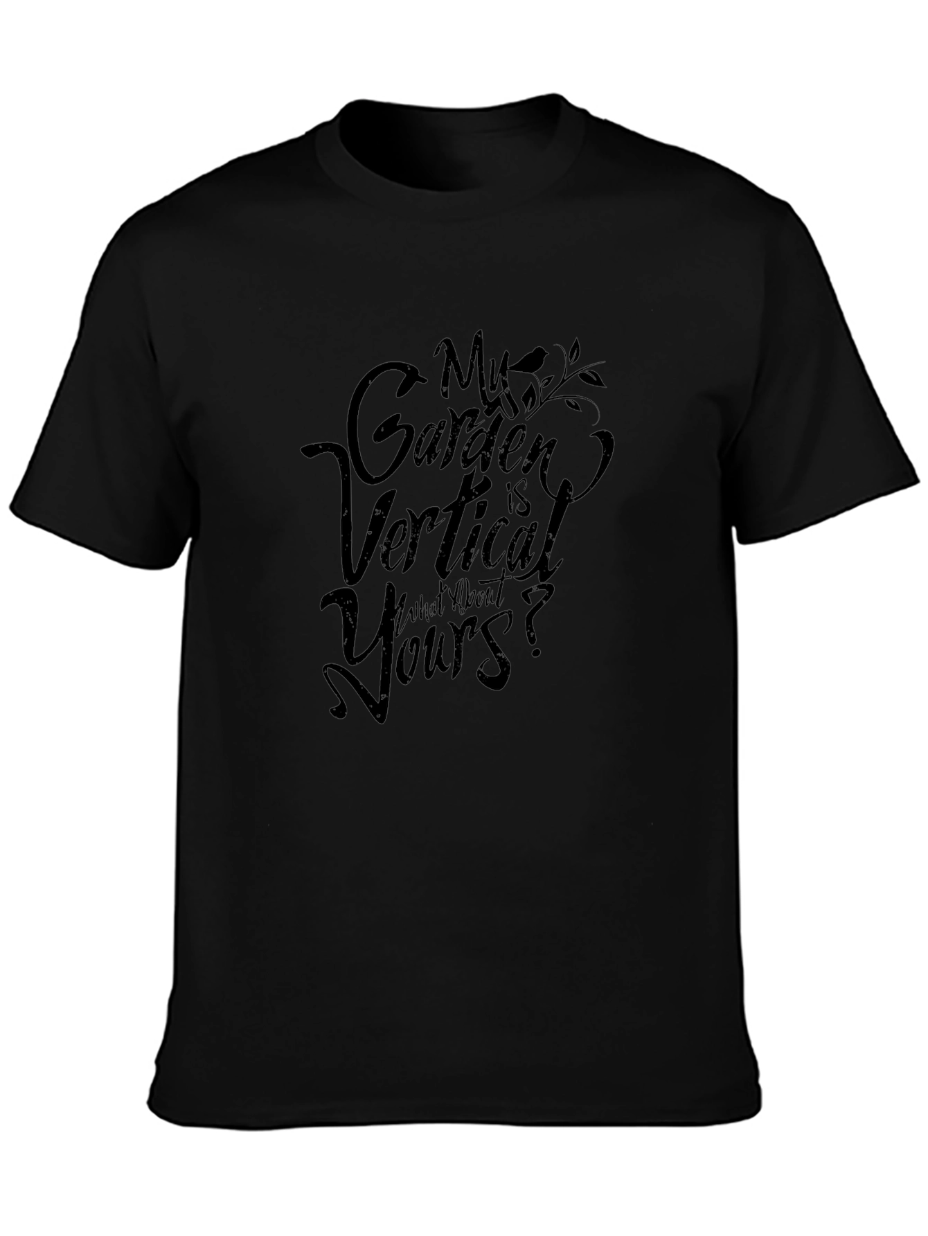 Vertical Garden Tee - Trendy Garden Lover T-Shirt