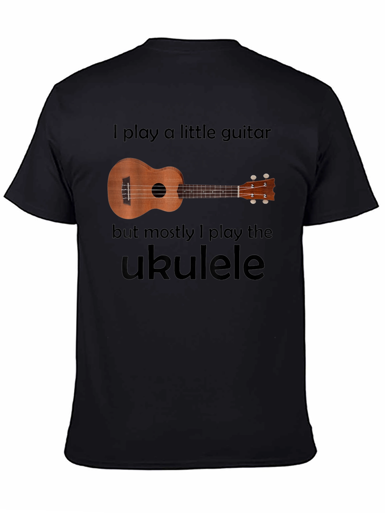 Ukulele Player T-Shirt - Funny Music Lover Tee