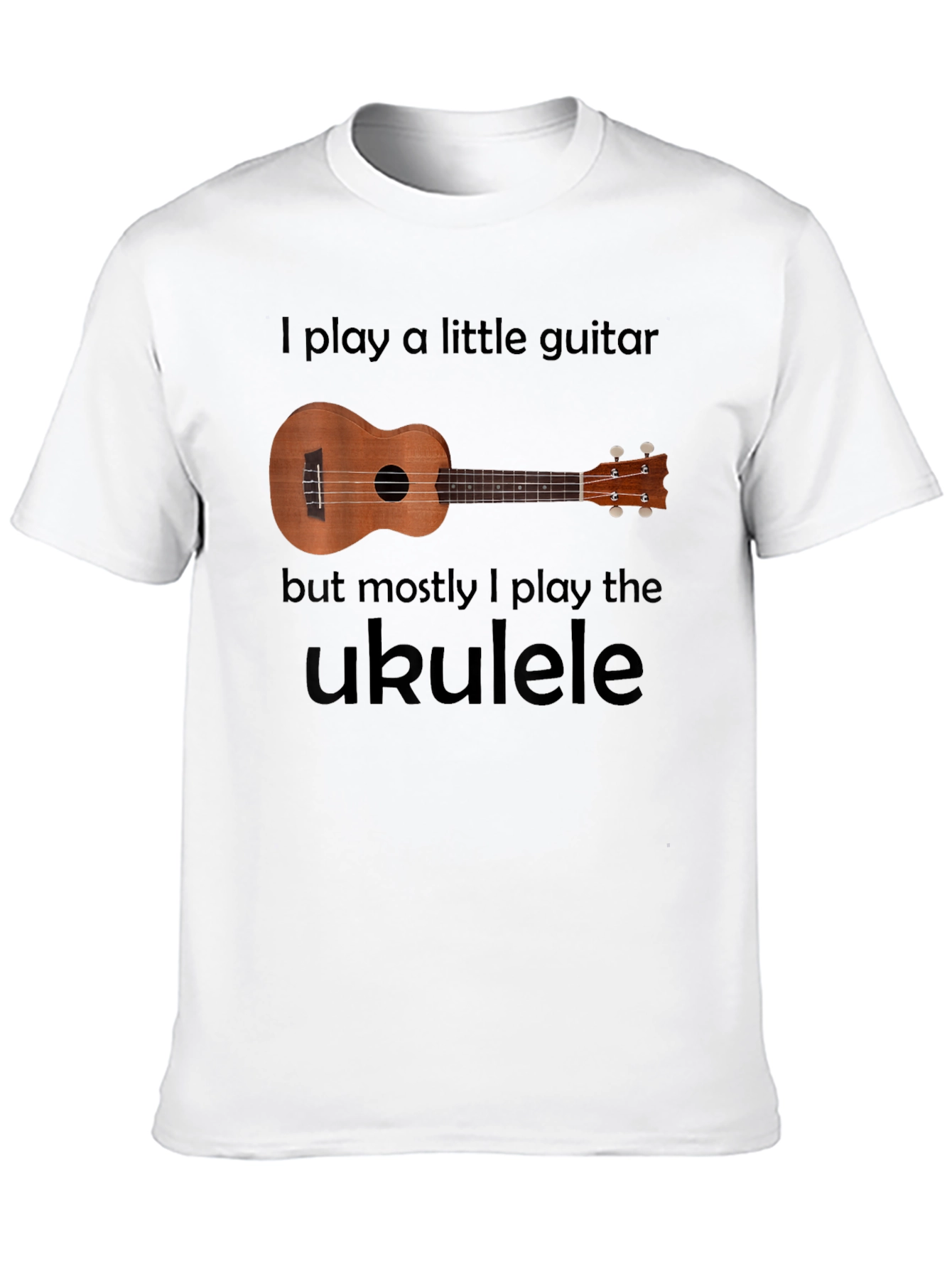 Ukulele Player T-Shirt - Funny Music Lover Tee