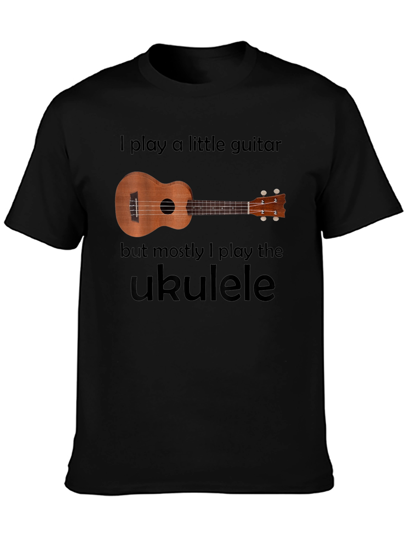 Ukulele Player T-Shirt - Funny Music Lover Tee