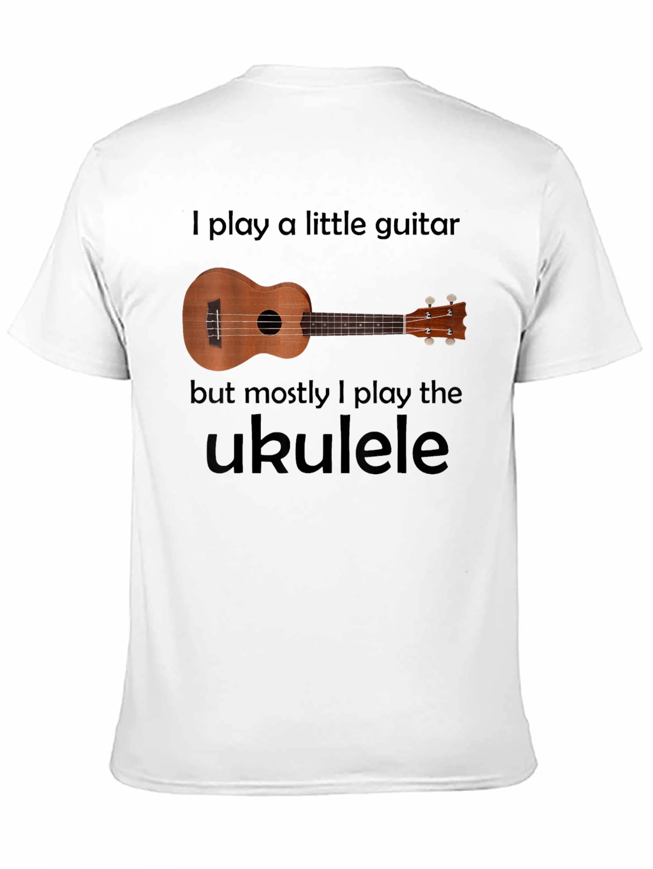 Ukulele Player T-Shirt - Funny Music Lover Tee