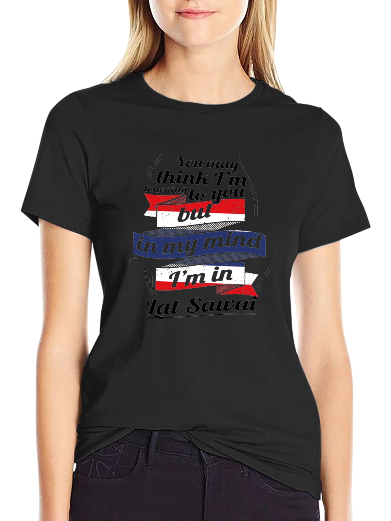 Lat Sawai Mind T-Shirt - Funny Graphic Tee
