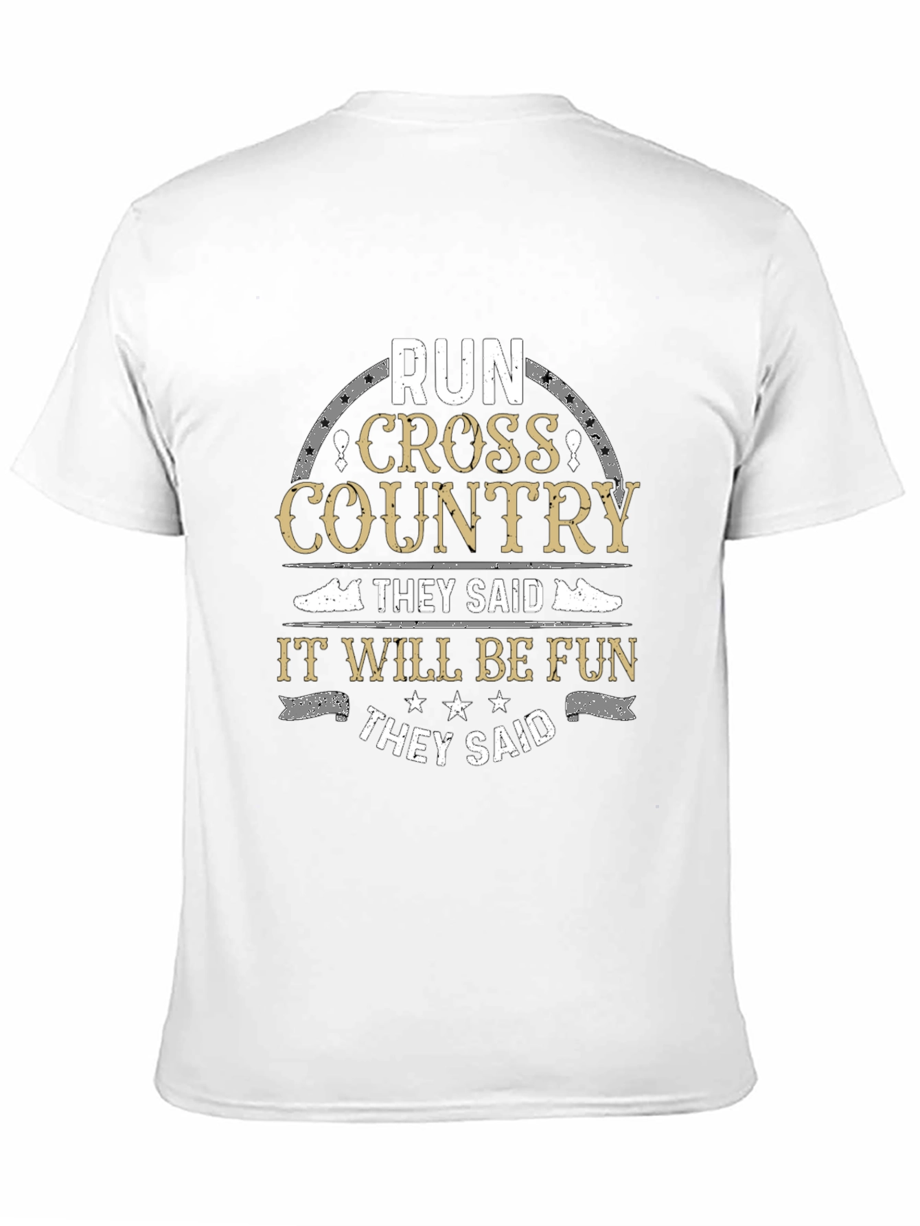Run Cross Country Funny T-Shirt