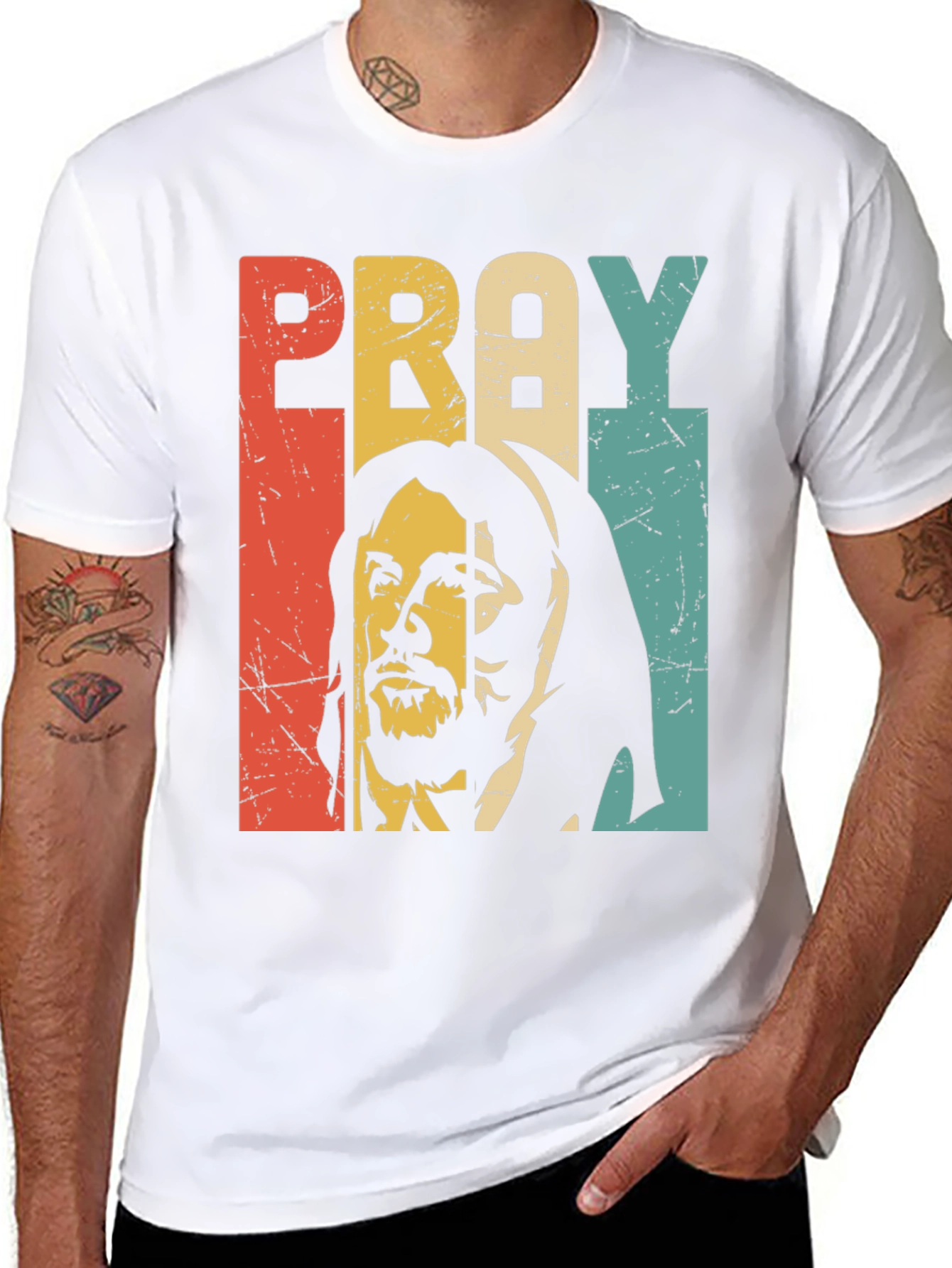 Pray Graphic T-Shirt