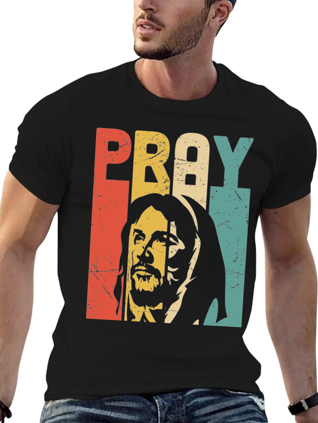 Pray Graphic T-Shirt