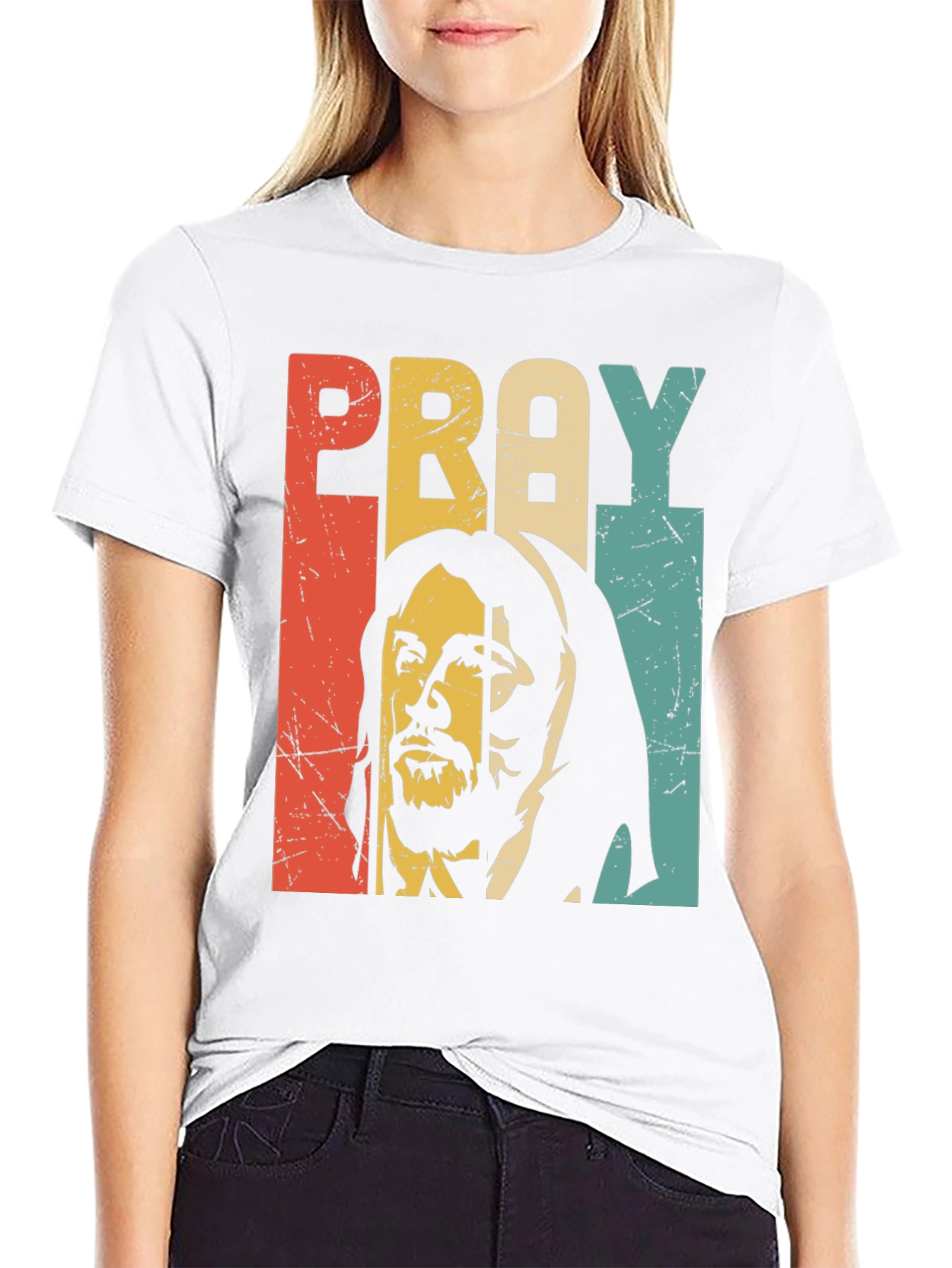 Pray Graphic T-Shirt