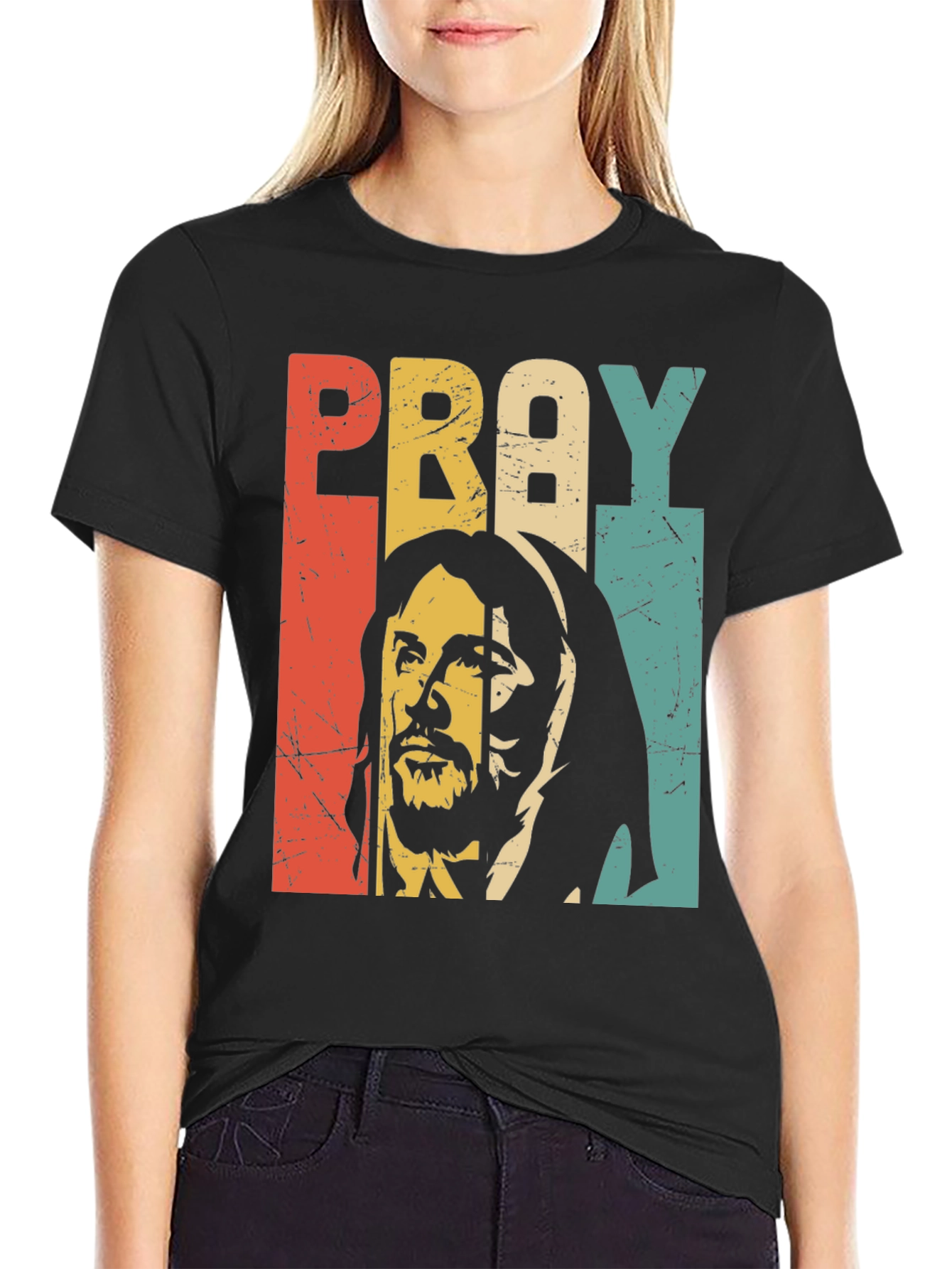 Pray Graphic T-Shirt