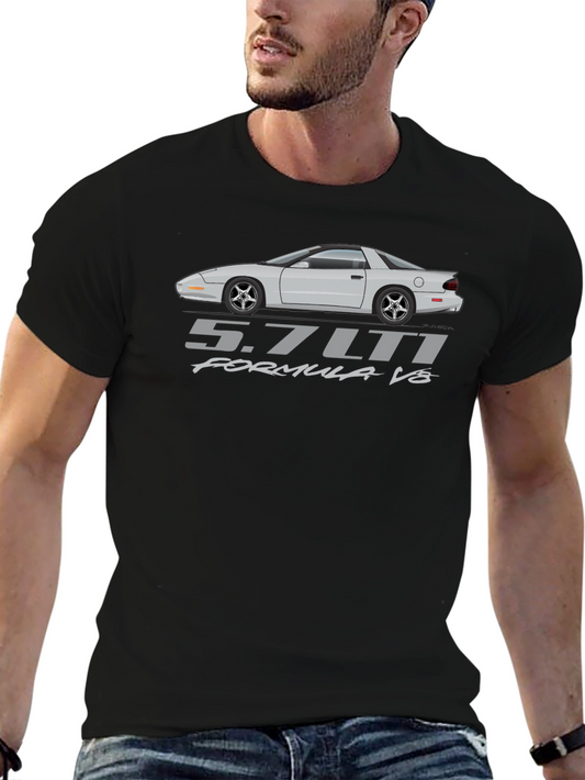 5.7 LTI Formula V8 Car T-Shirt