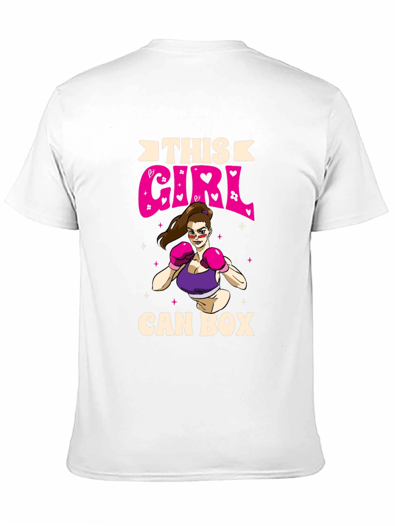 This Girl Can Box Graphic T-Shirt