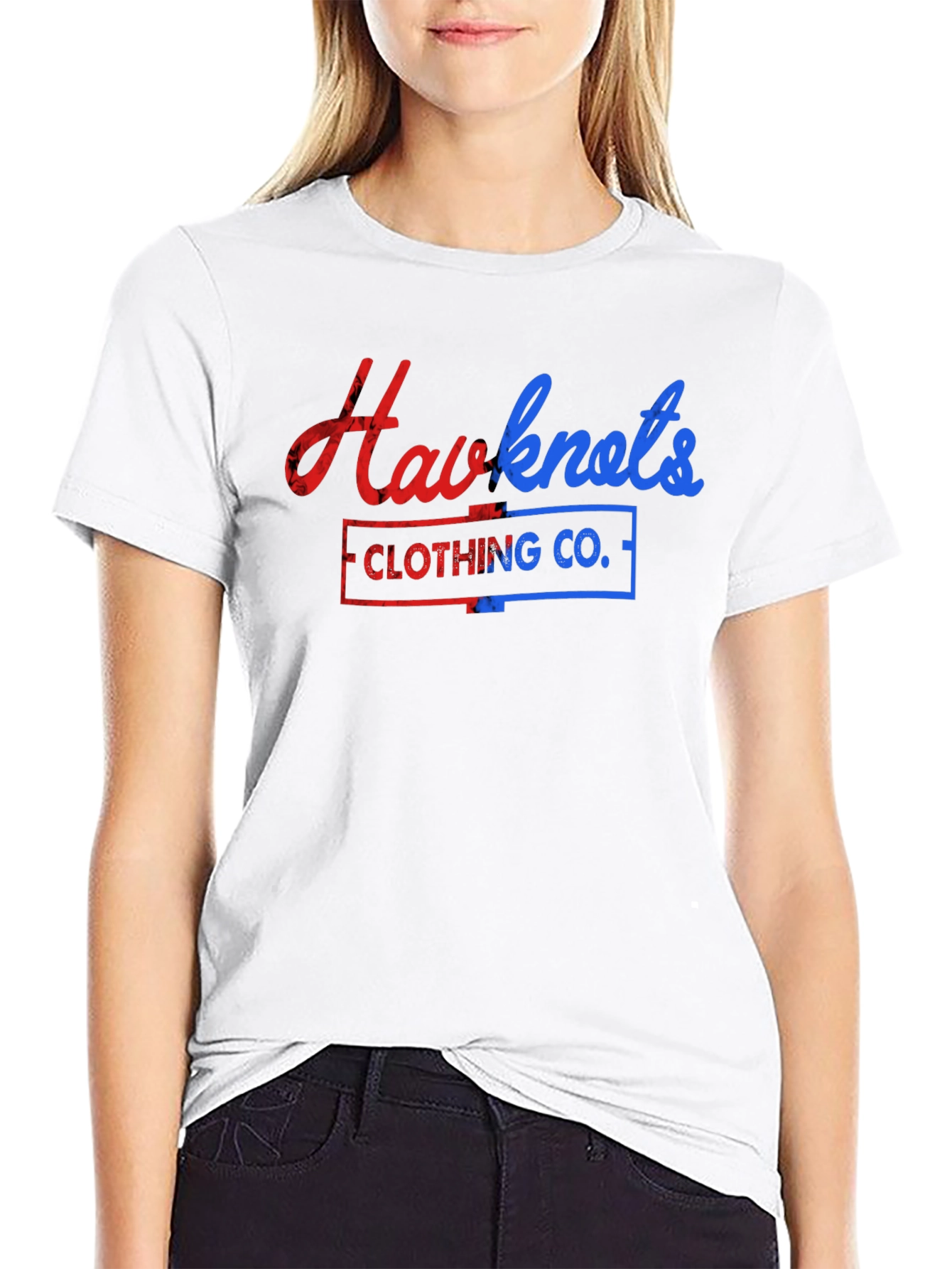 Hawknots Clothing Co. Graphic Tee - Black