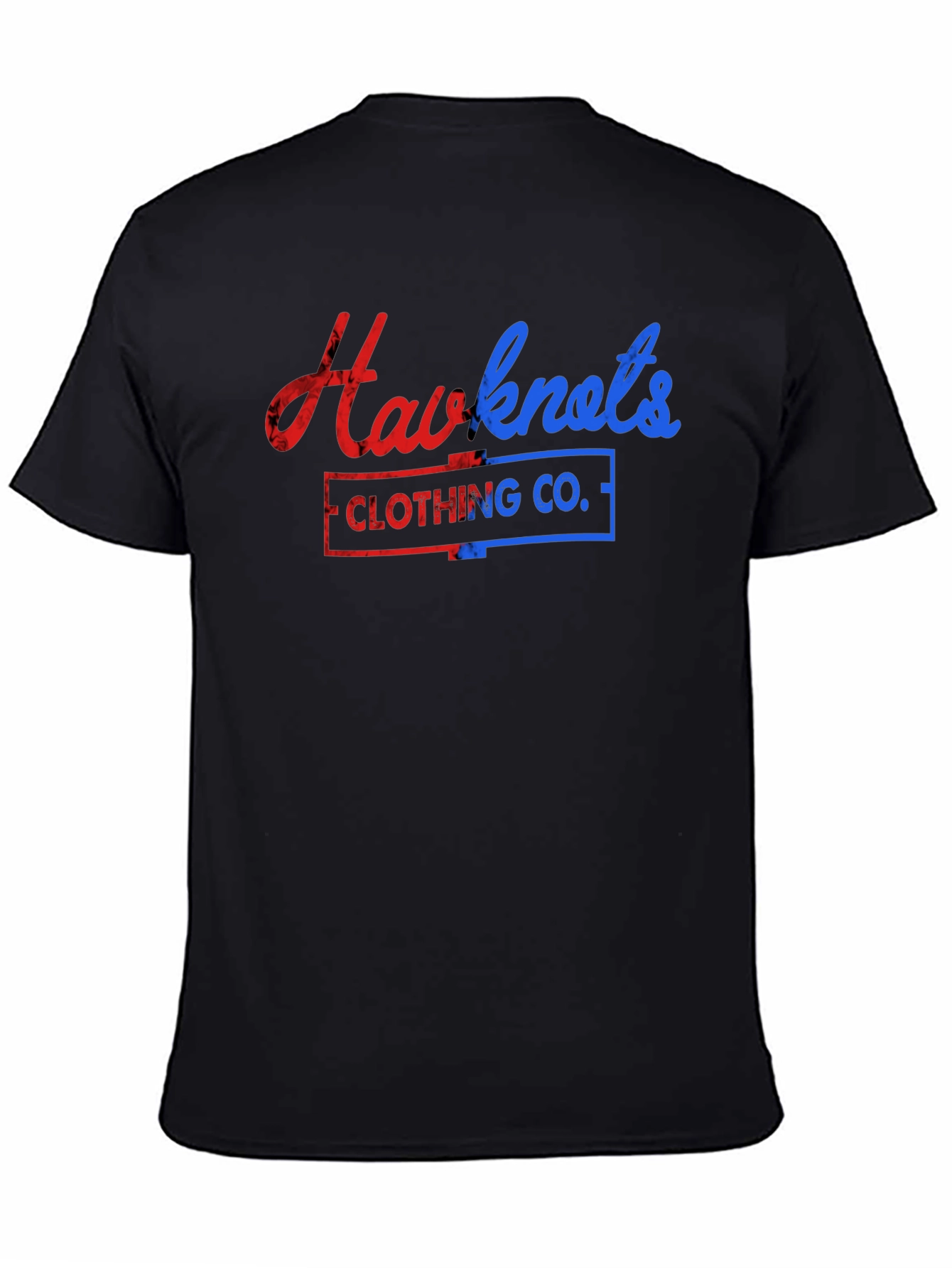 Hawknots Clothing Co. Graphic Tee - Black
