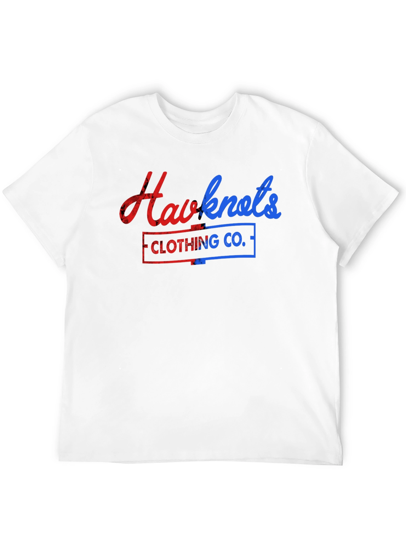 Hawknots Clothing Co. Graphic Tee - Black