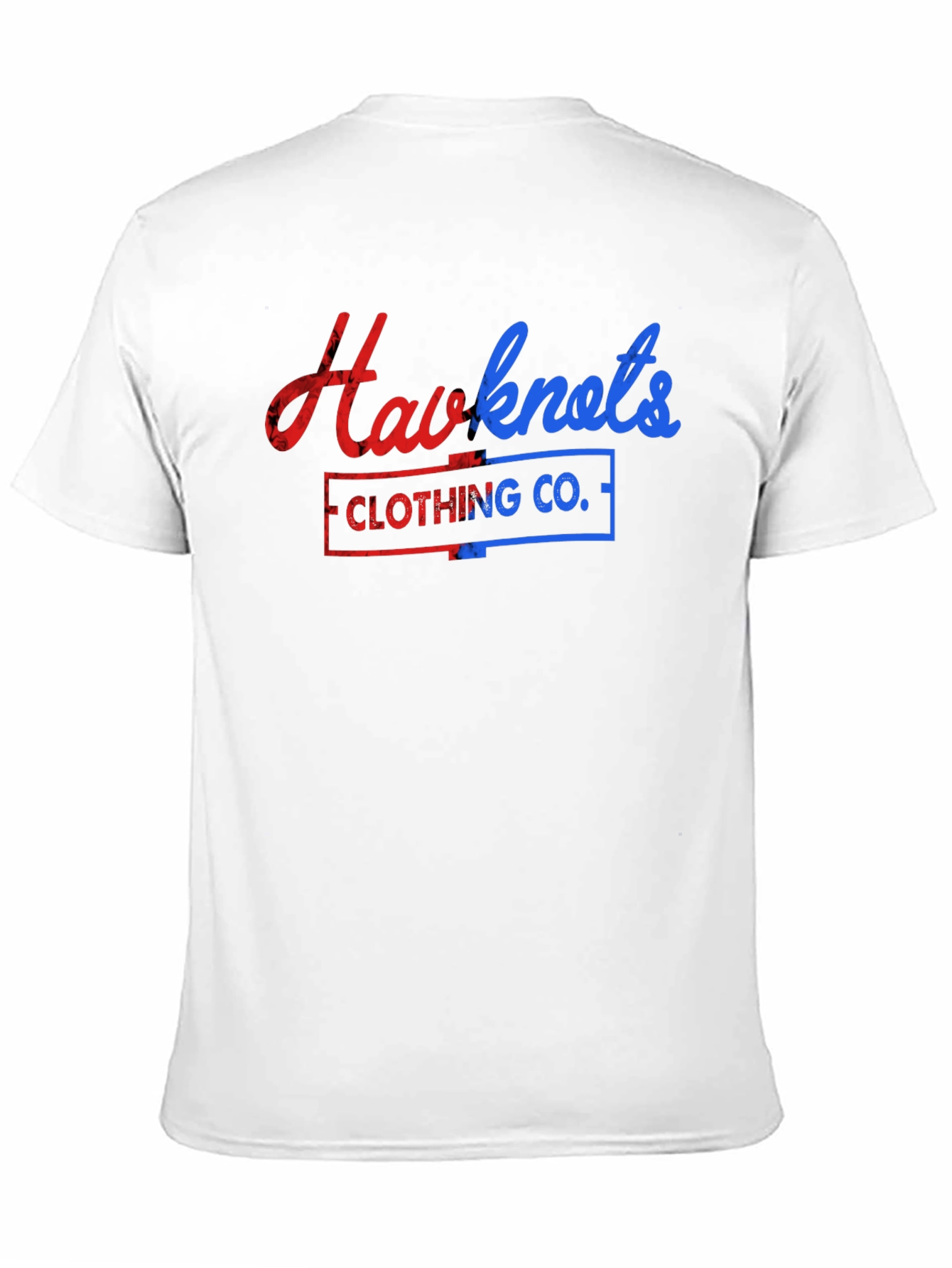 Hawknots Clothing Co. Graphic Tee - Black