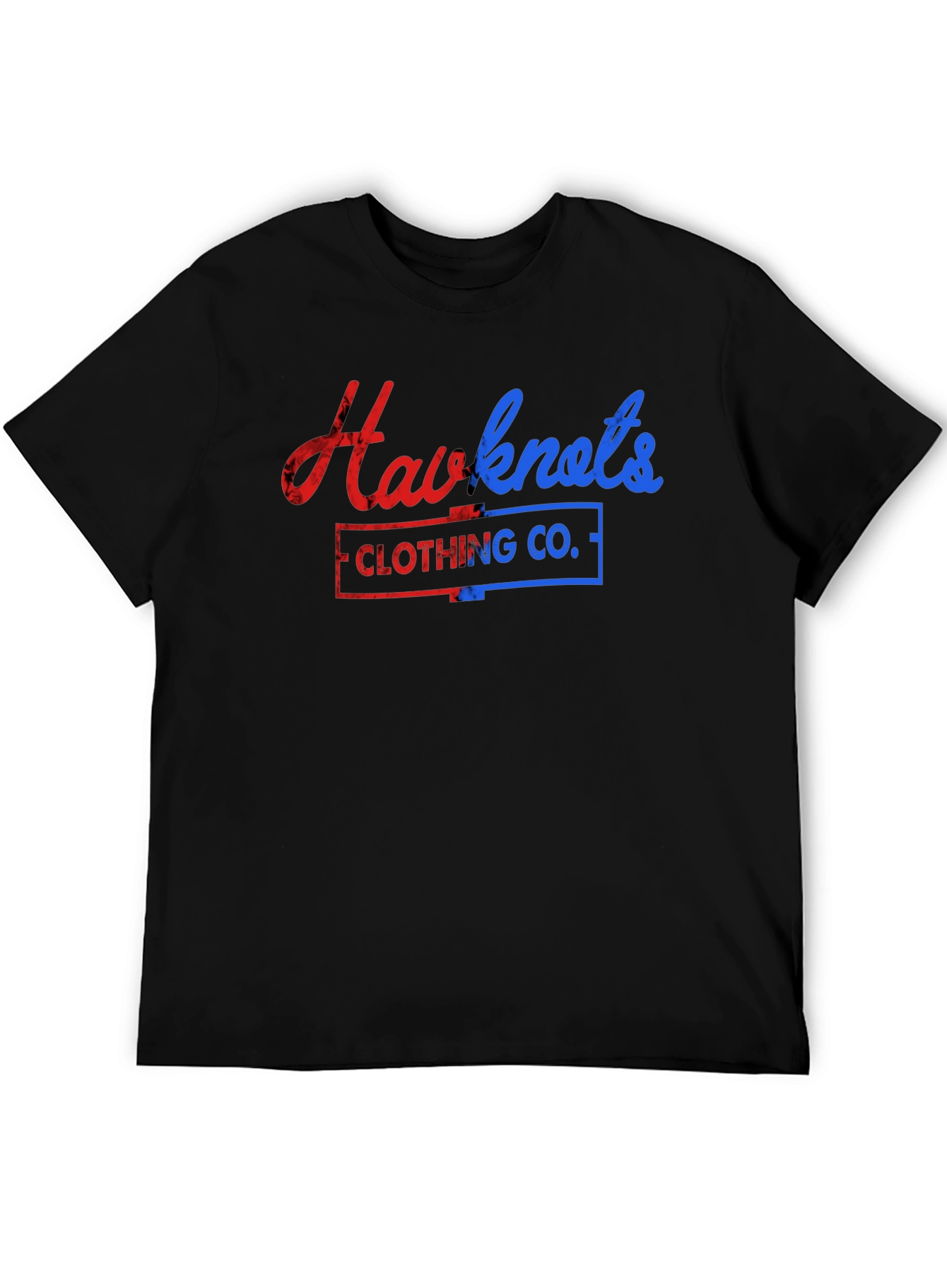 Hawknots Clothing Co. Graphic Tee - Black
