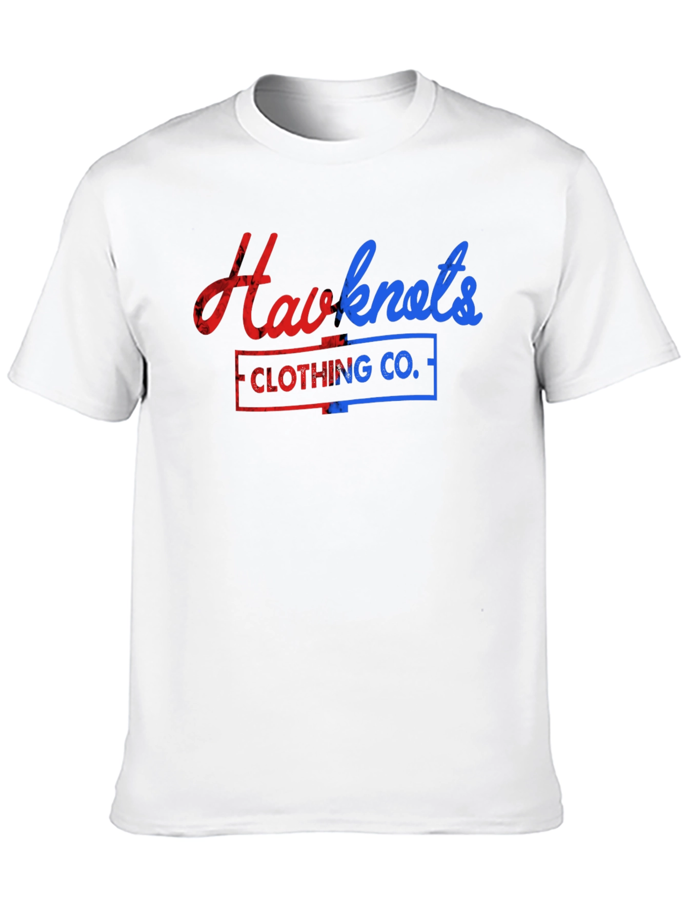 Hawknots Clothing Co. Graphic Tee - Black