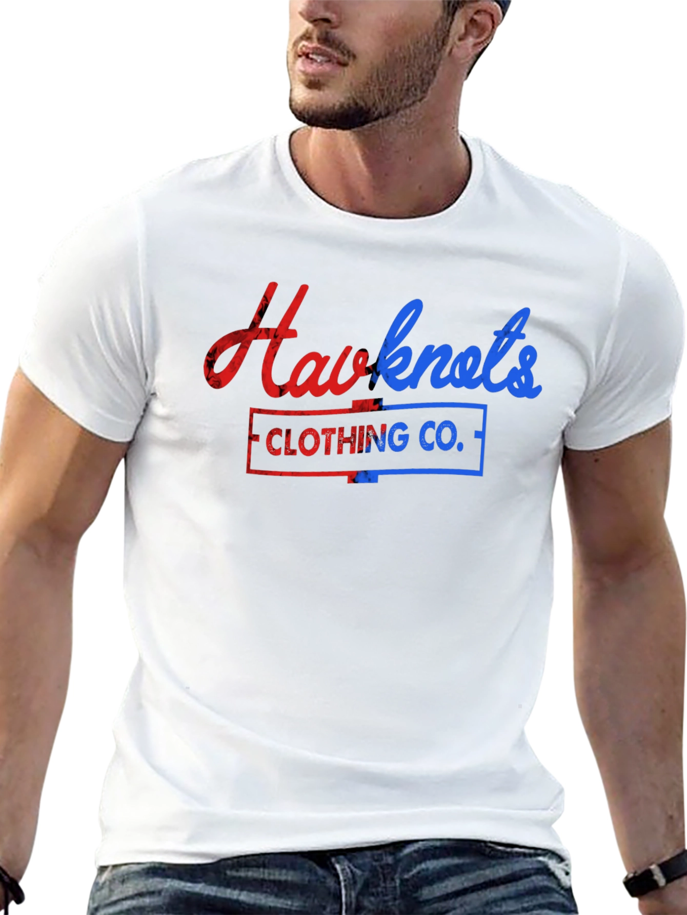 Hawknots Clothing Co. Graphic Tee - Black