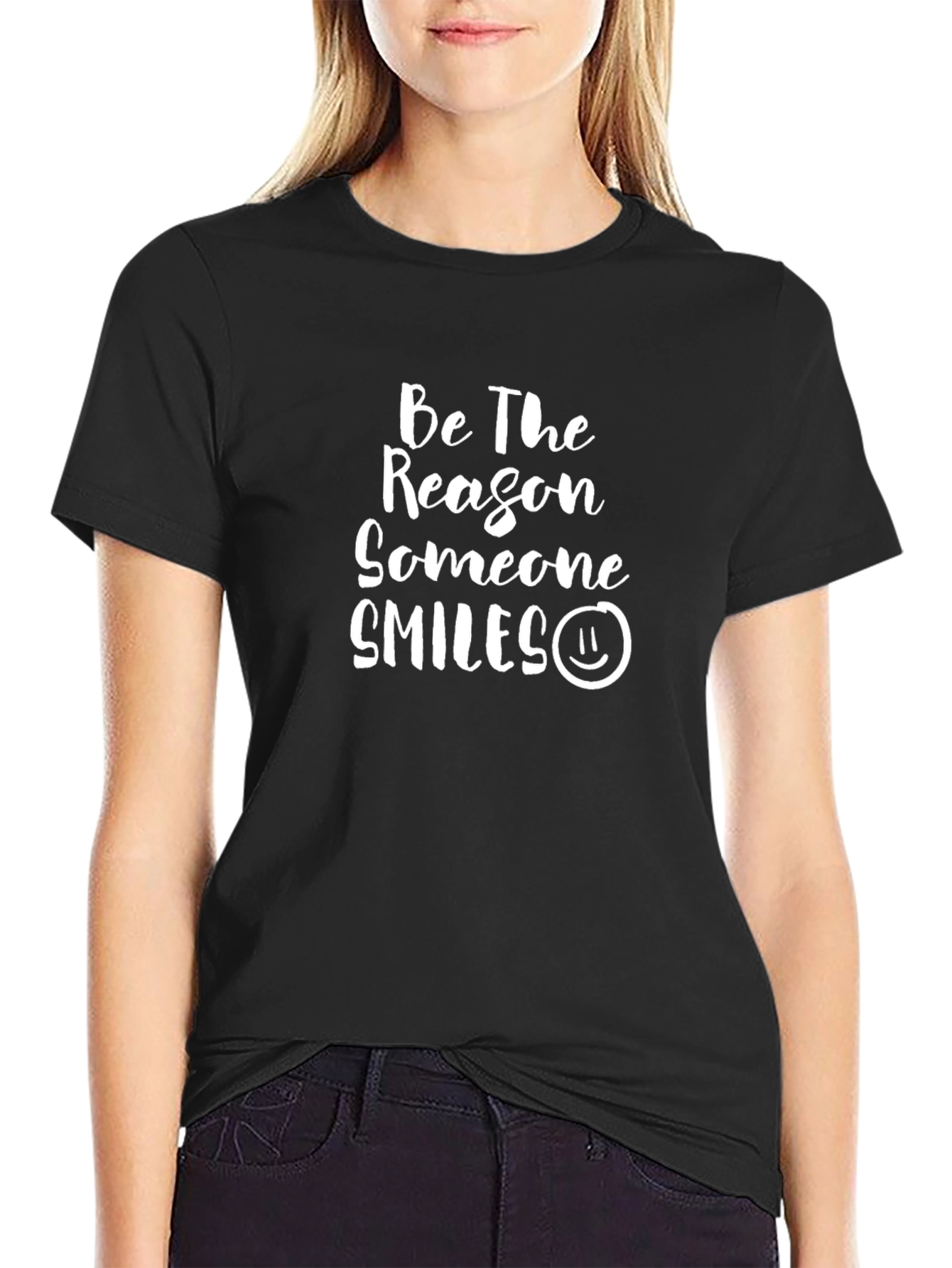 Be The Reason Someone Smiles T-Shirt