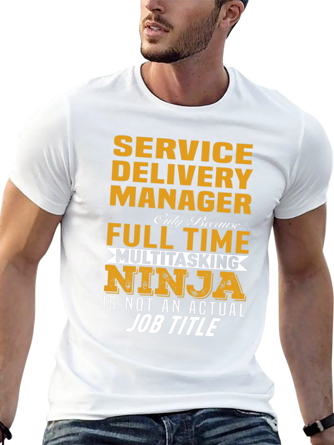 Service Delivery Manager Multitasking Ninja T-Shirt