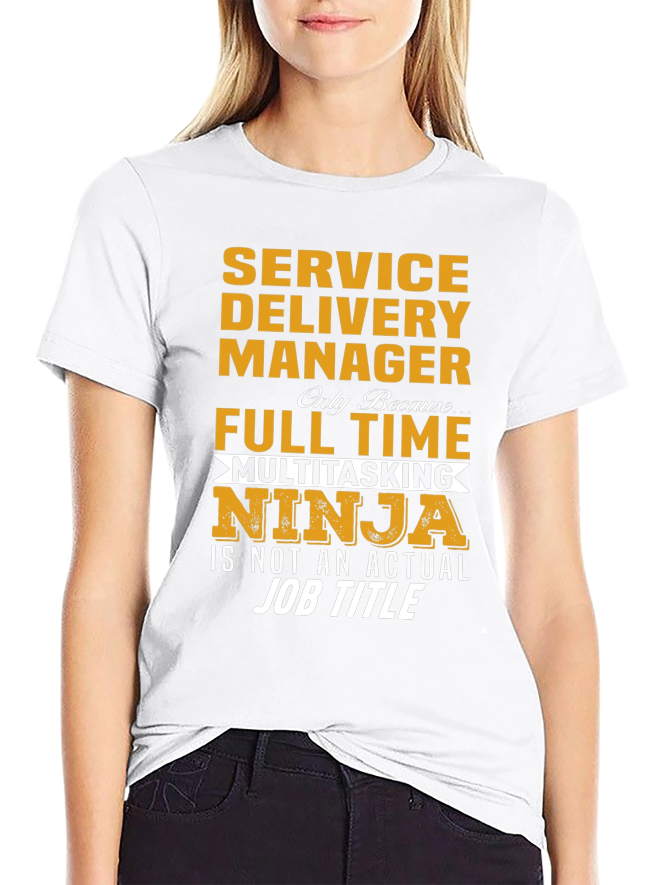 Service Delivery Manager Multitasking Ninja T-Shirt