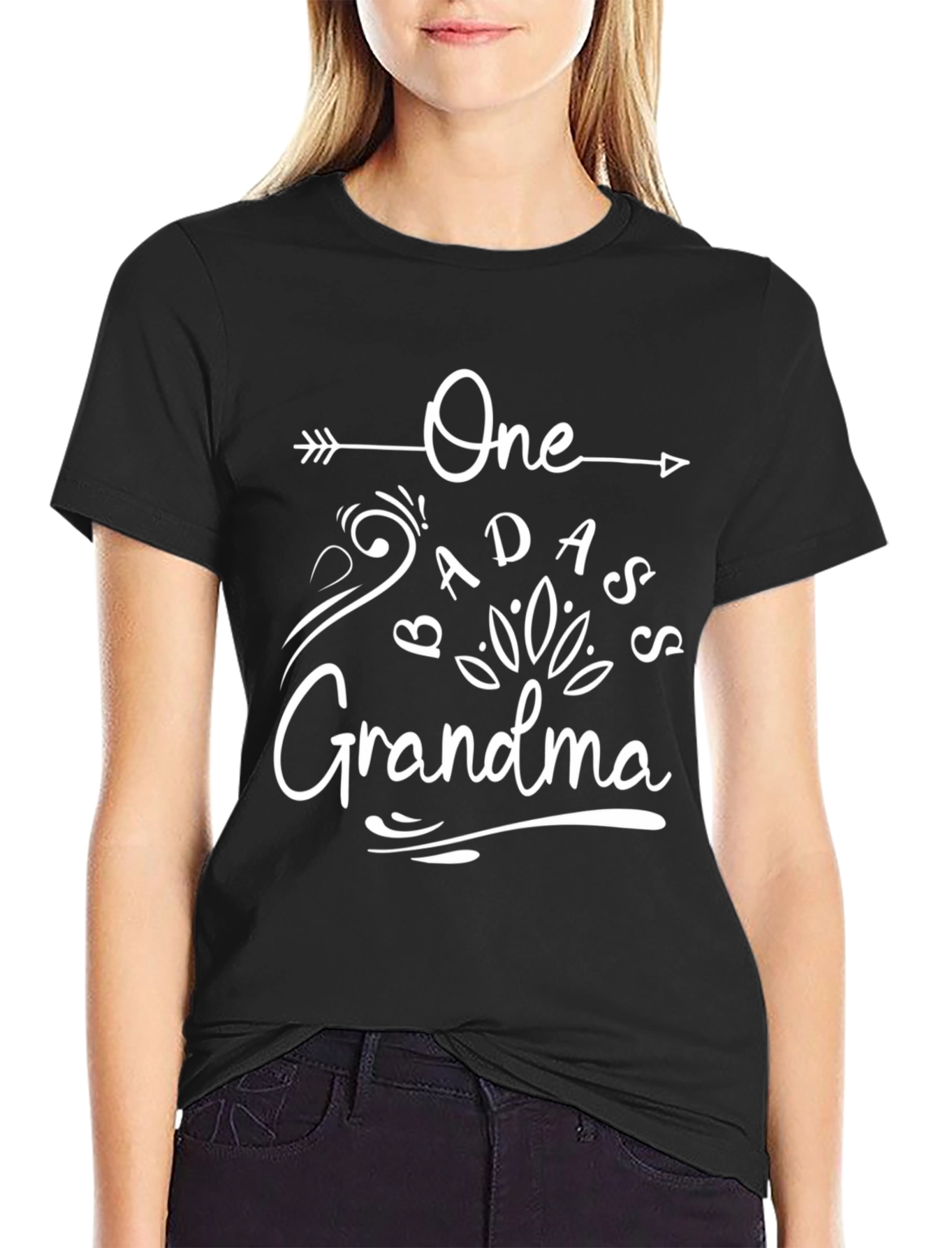One Badass Grandma T-Shirt